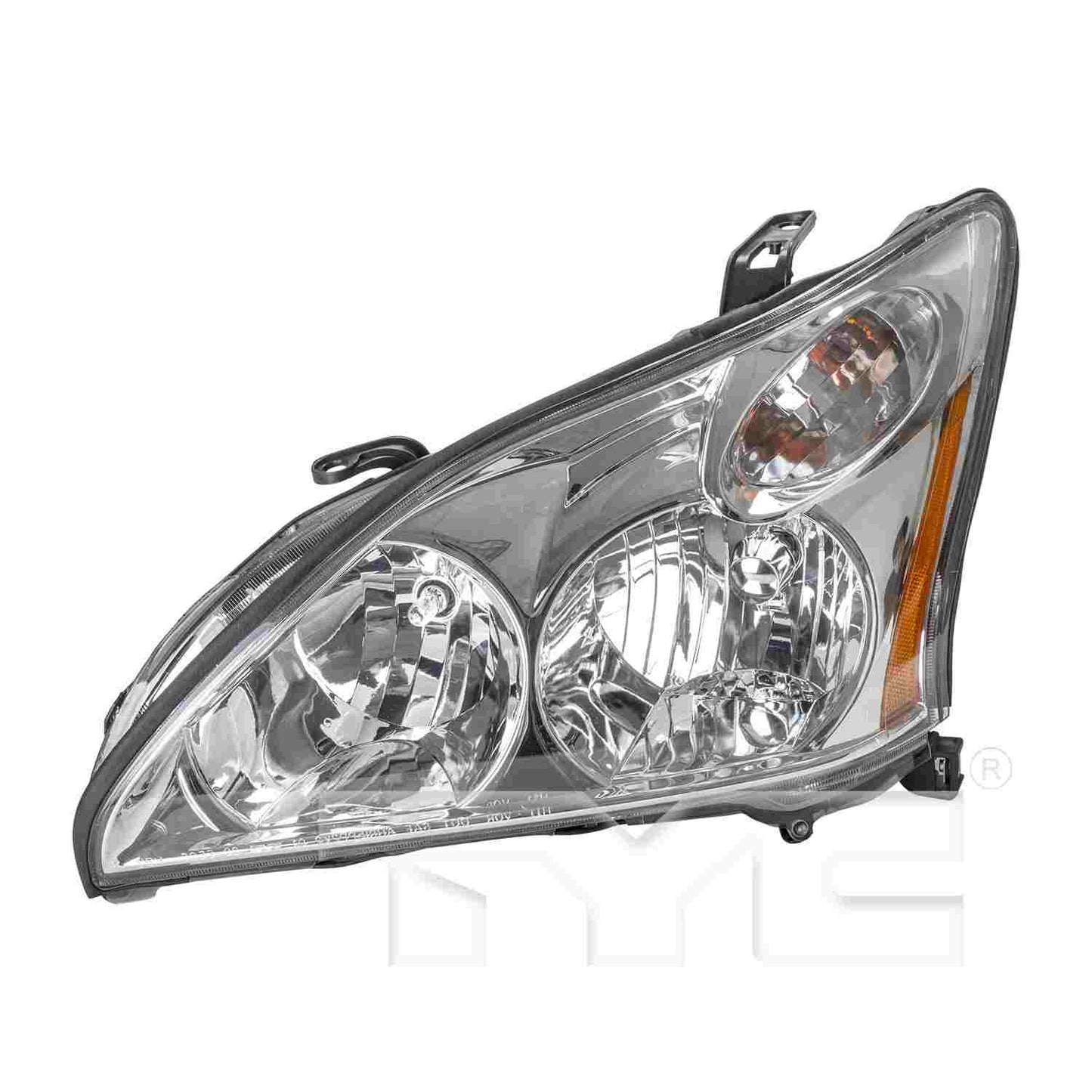 Front View of Left Headlight Assembly TYC 20-6506-90