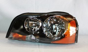 Front View of Left Headlight Assembly TYC 20-6564-00