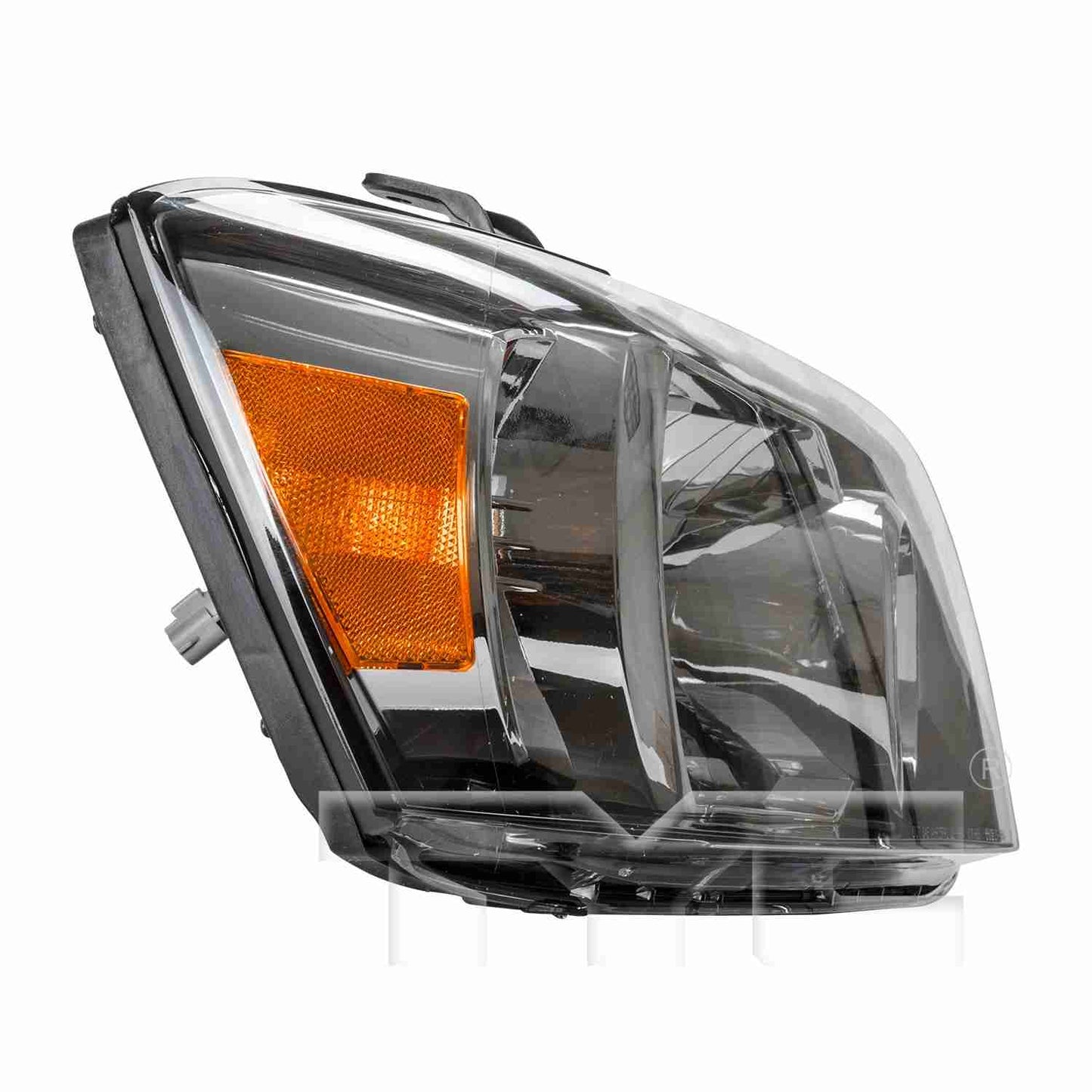 Side View of Right Headlight Assembly TYC 20-6567-00