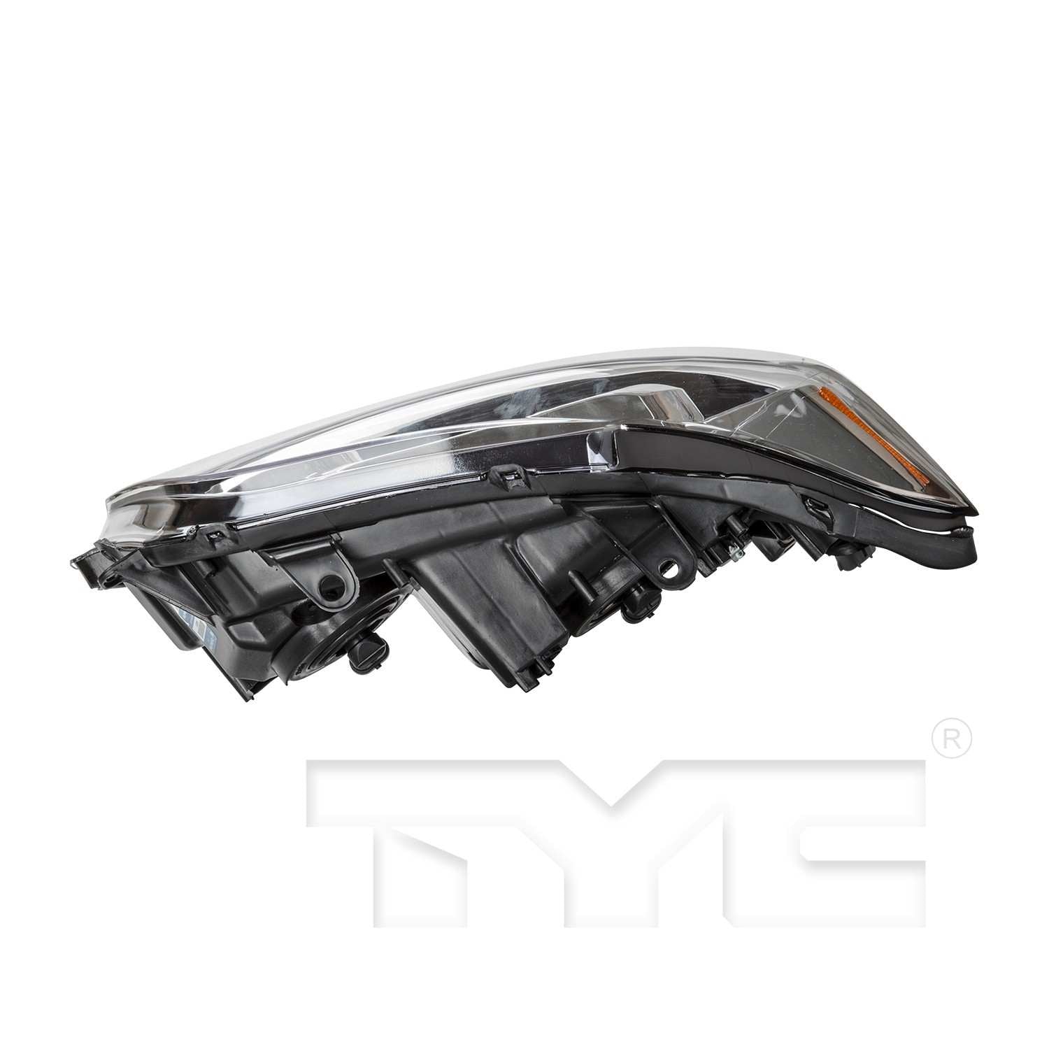 Top View of Right Headlight Assembly TYC 20-6567-00