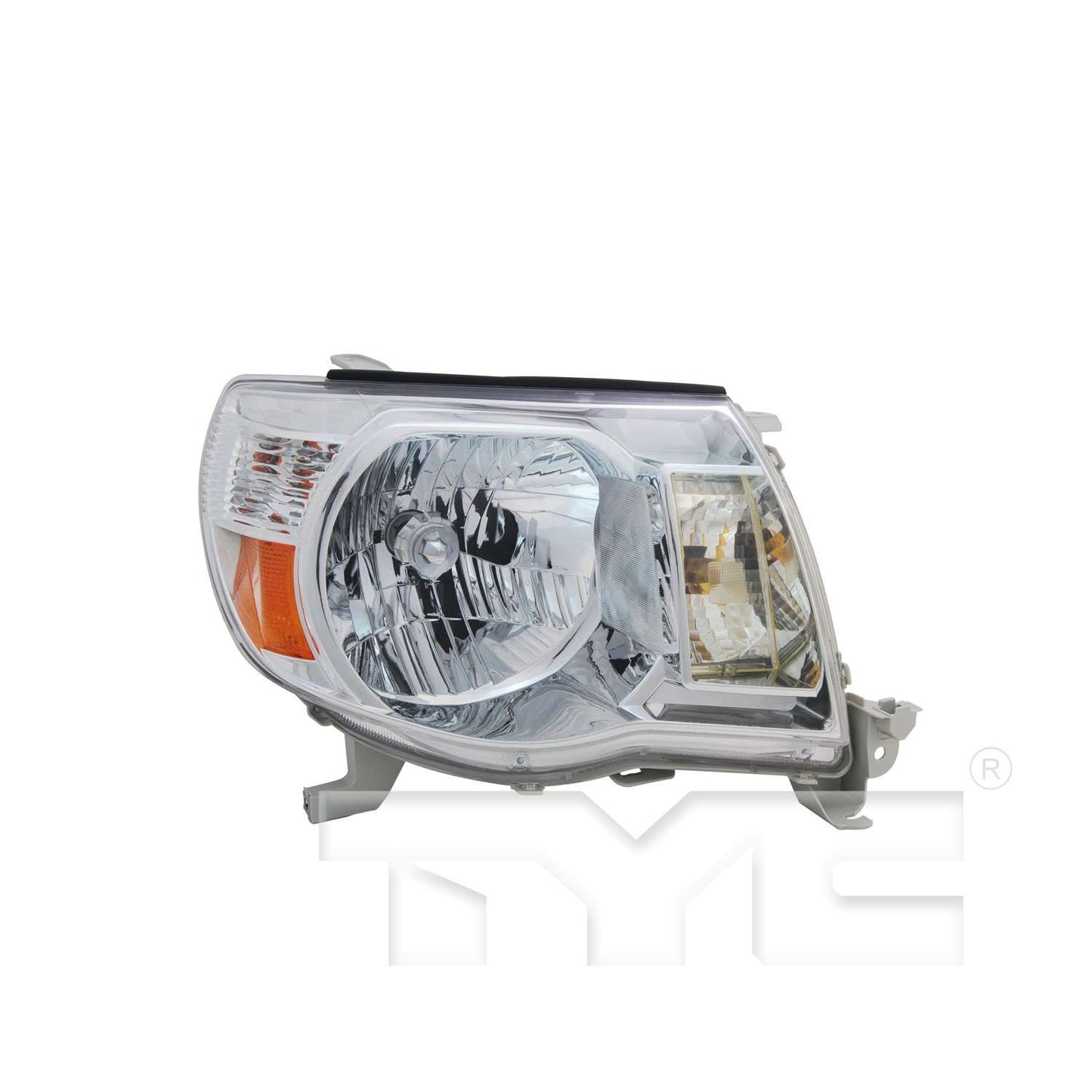 Front View of Headlight Assembly TYC 20-6577-00-9