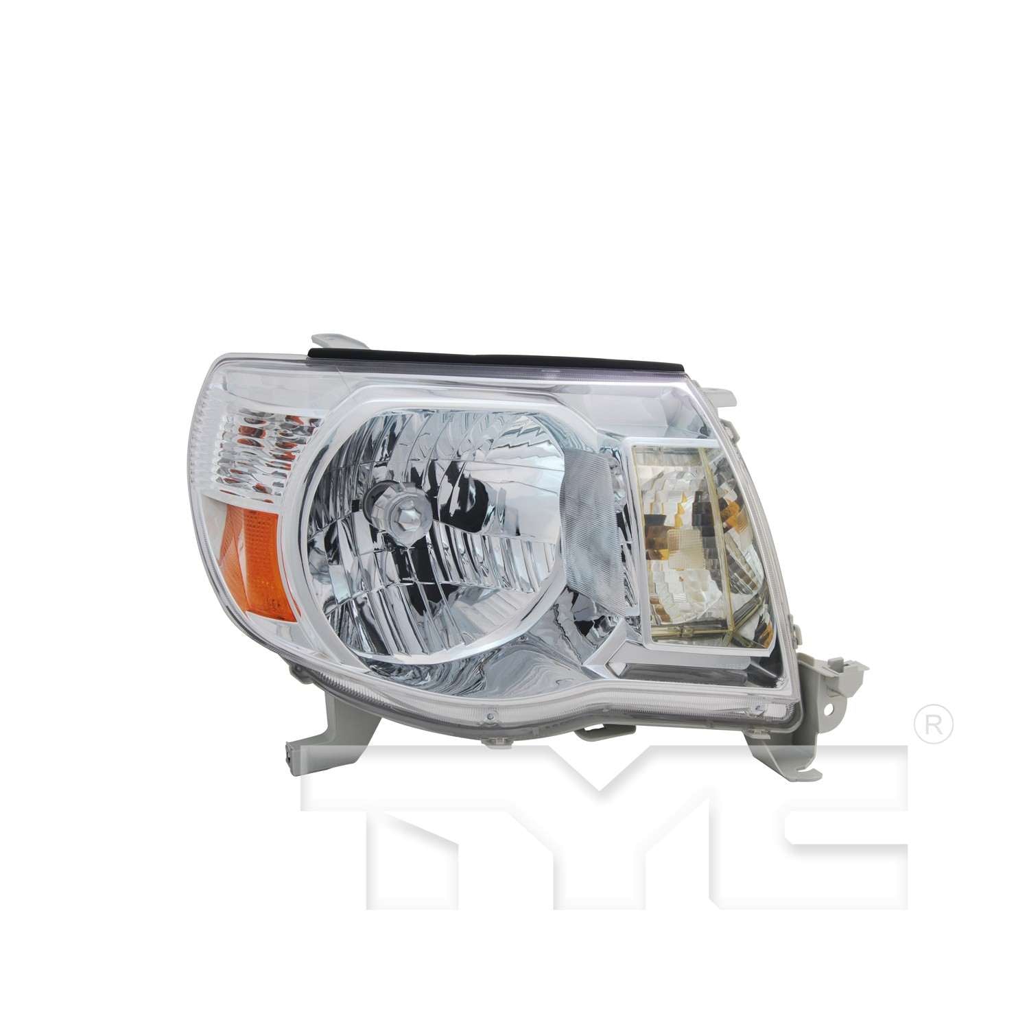 Front View of Headlight Assembly TYC 20-6577-00-9