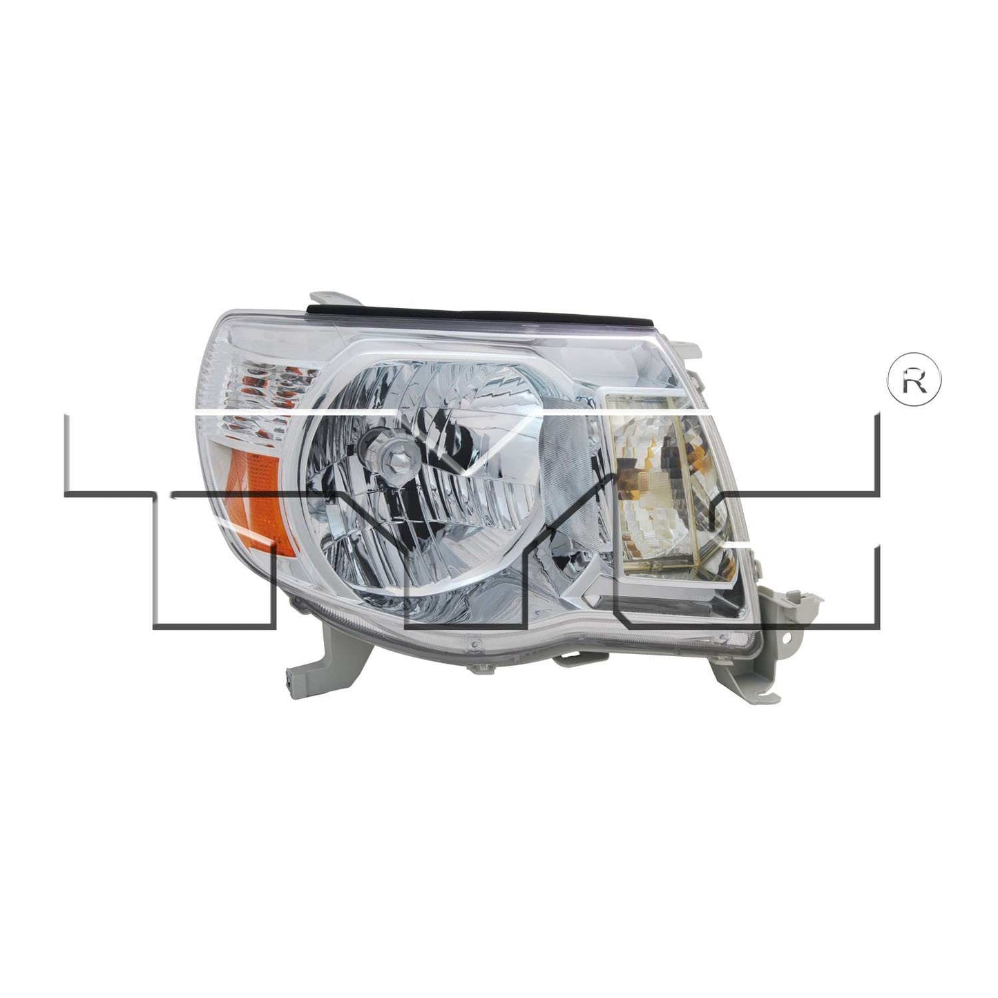 Front View of Right Headlight Assembly TYC 20-6577-00