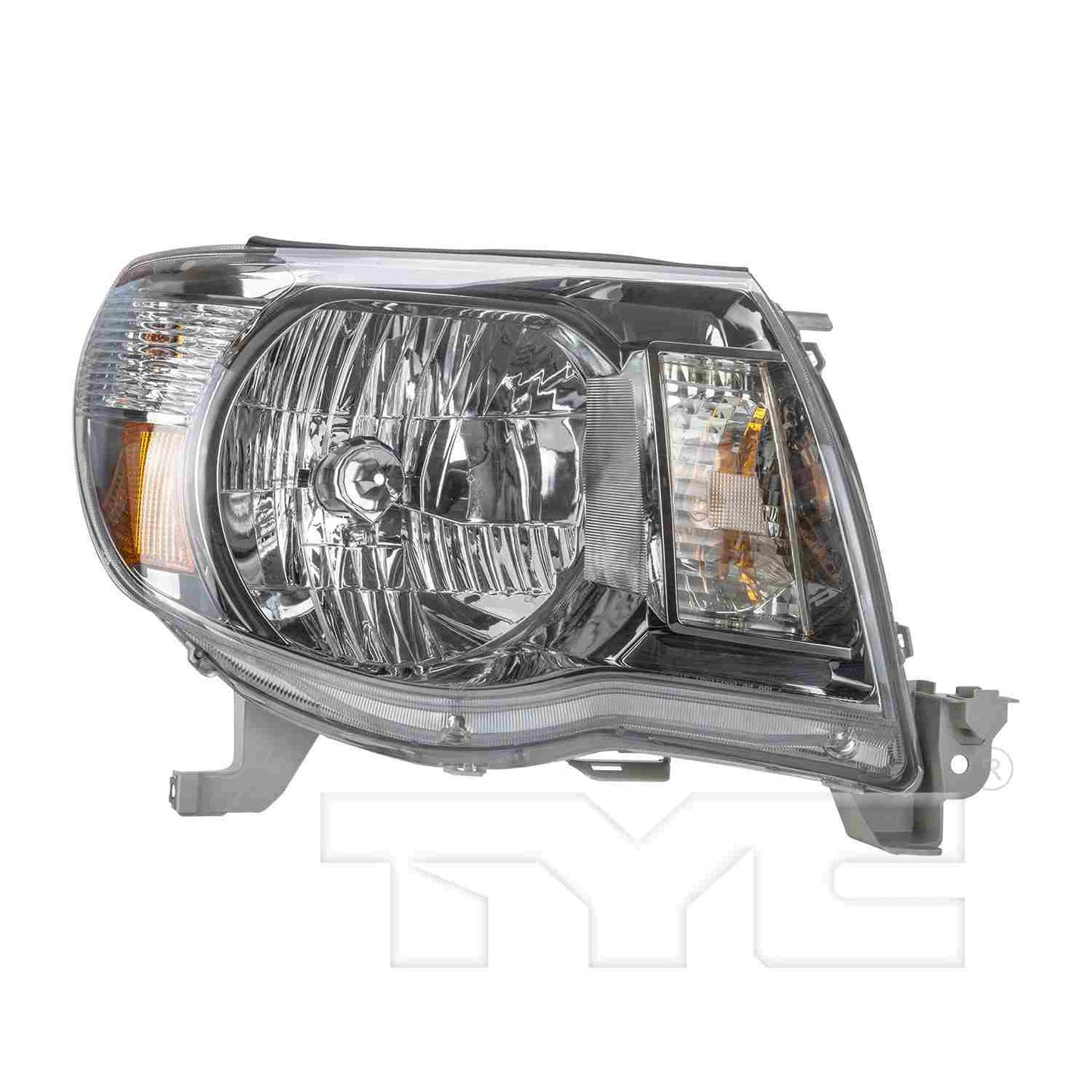 Front View of Right Headlight Assembly TYC 20-6577-90-9