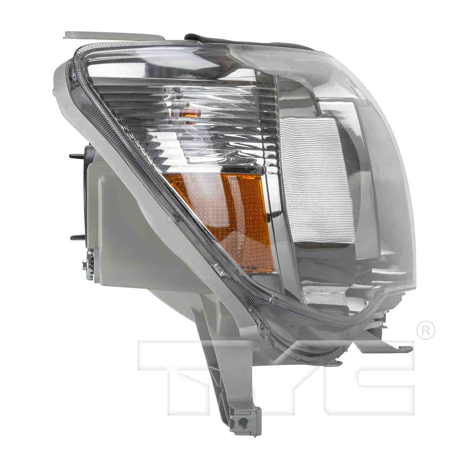 Side View of Right Headlight Assembly TYC 20-6577-90-9