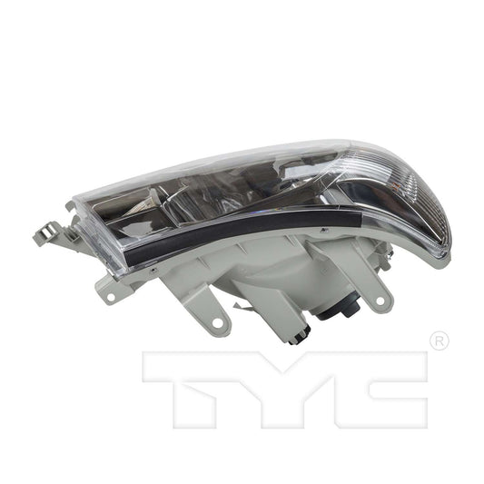 Top View of Right Headlight Assembly TYC 20-6577-90-9