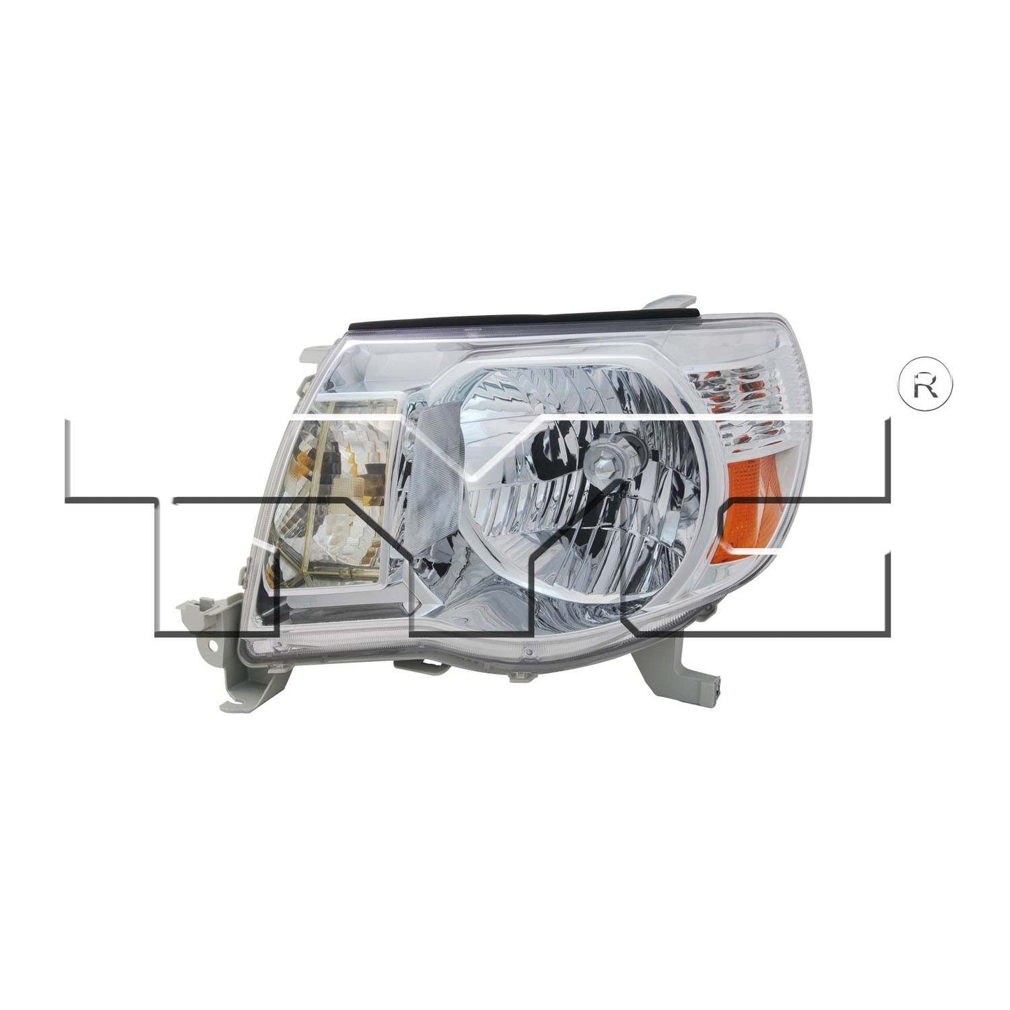 Front View of Left Headlight Assembly TYC 20-6578-00