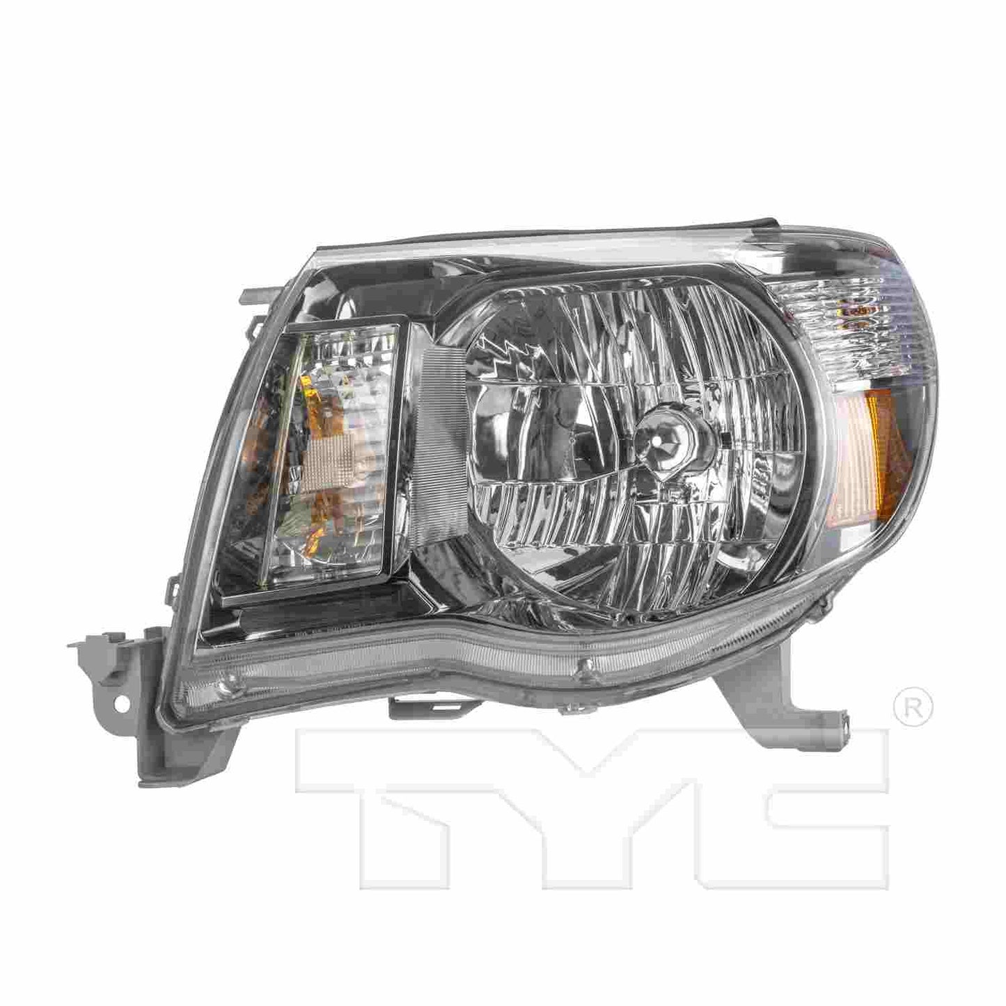 Front View of Left Headlight Assembly TYC 20-6578-90-9