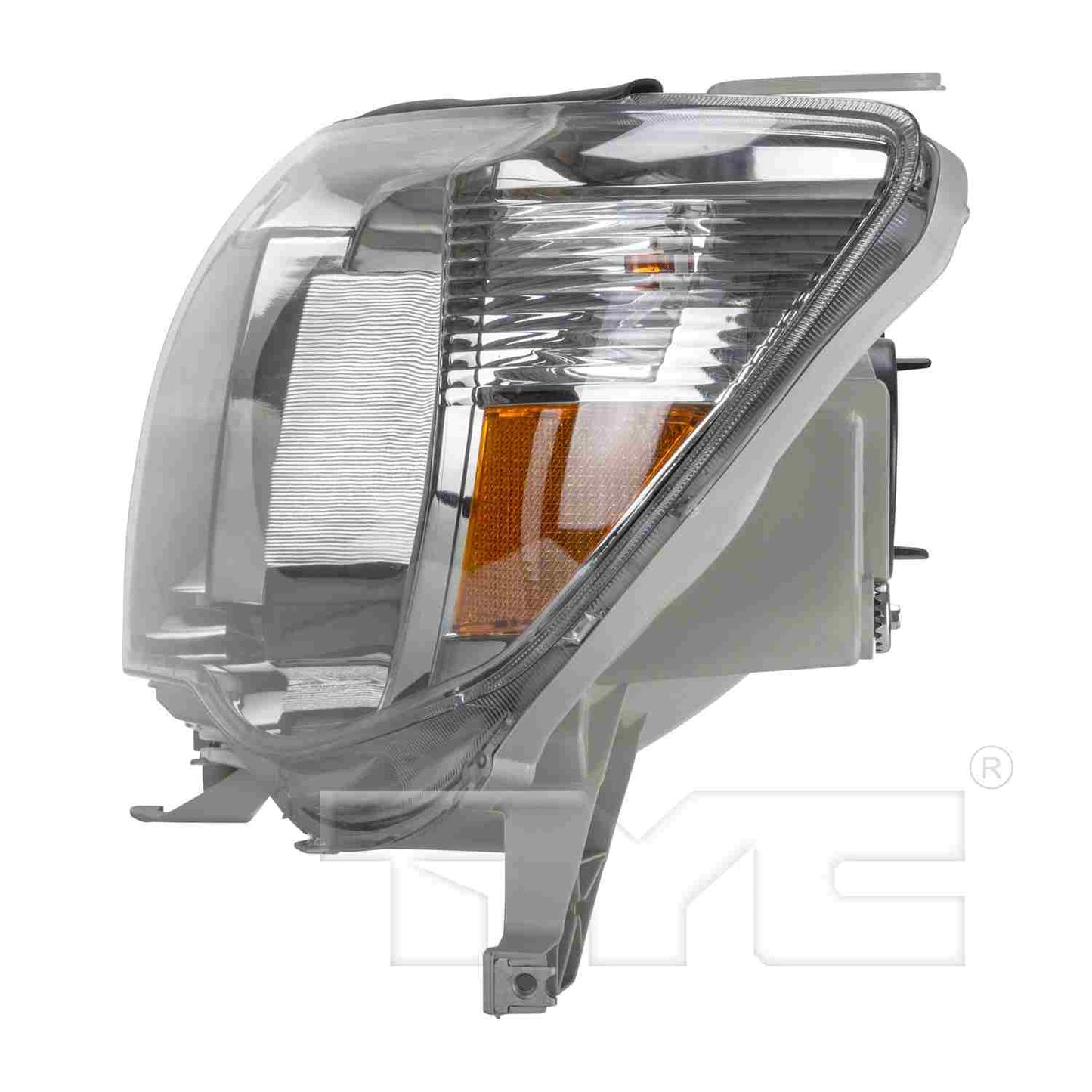 Side View of Left Headlight Assembly TYC 20-6578-90-9