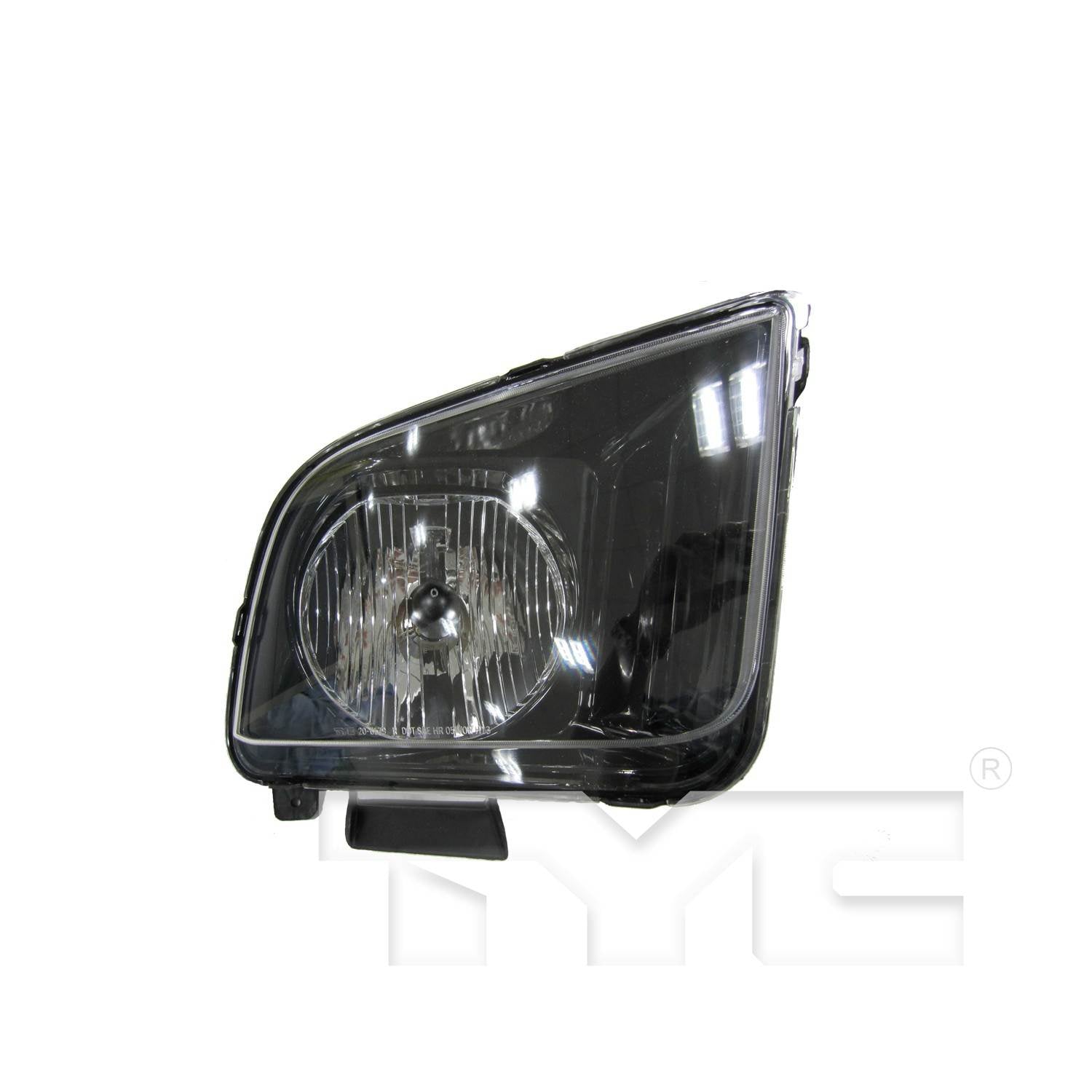 Front View of Right Headlight Assembly TYC 20-6579-00-9