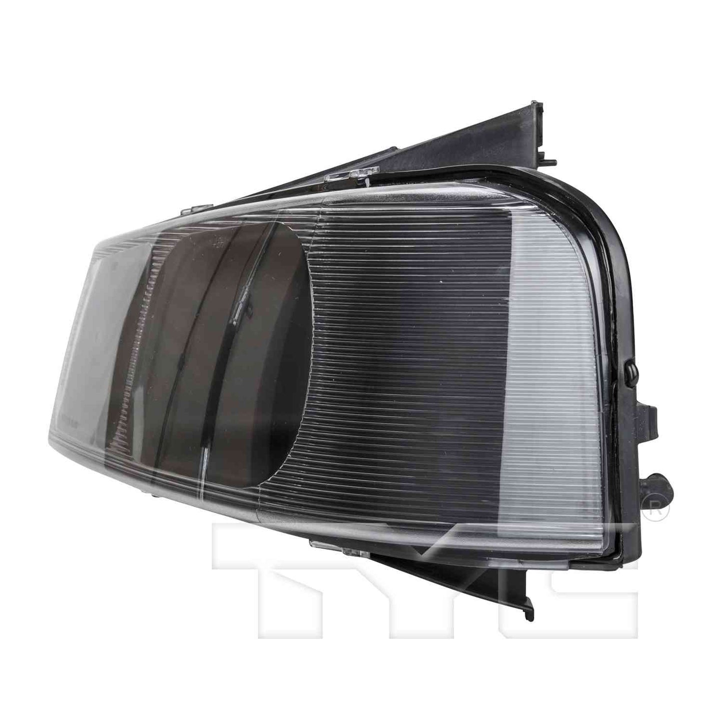 Side View of Left Headlight Assembly TYC 20-6582-00