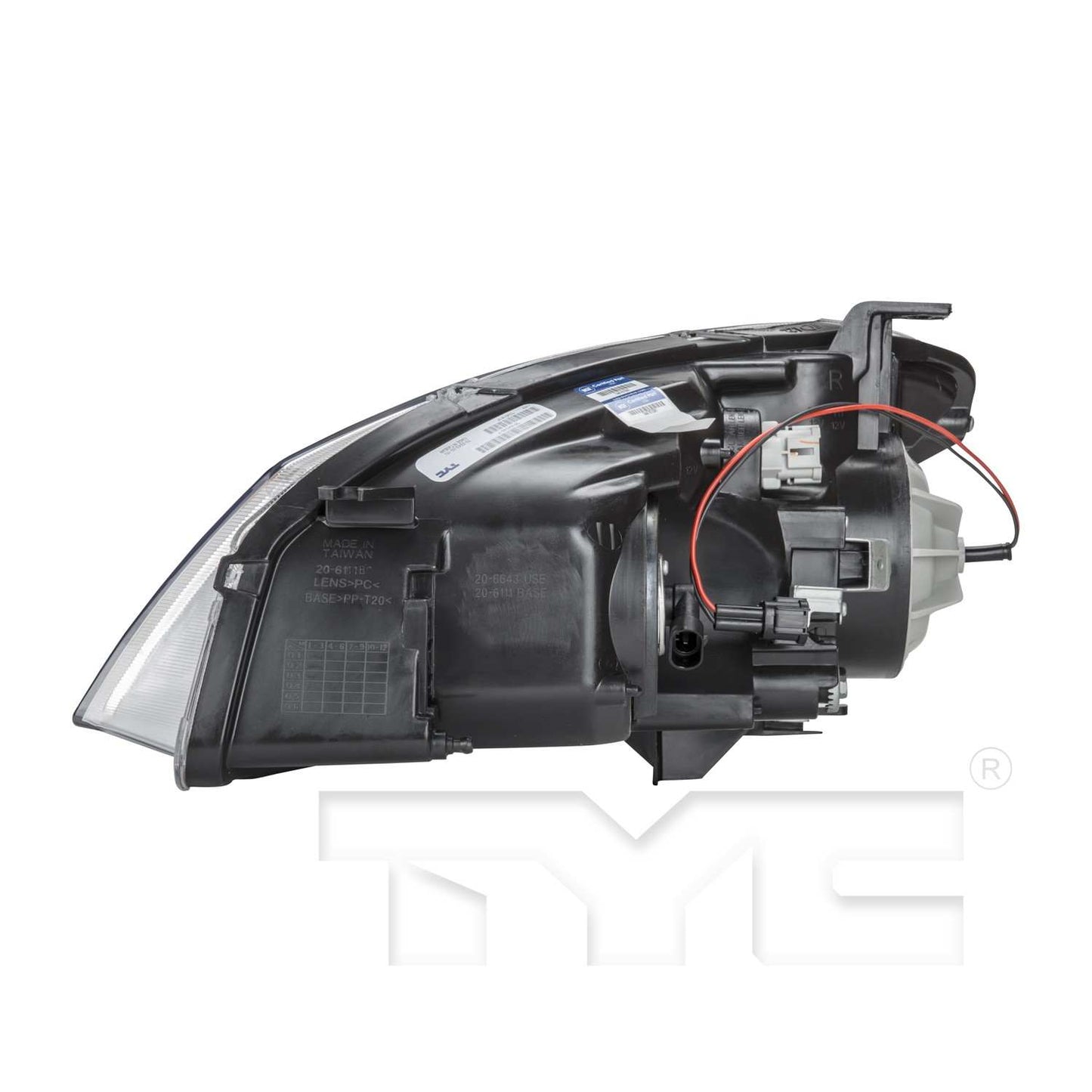 Headlight Assembly 20-6643-00