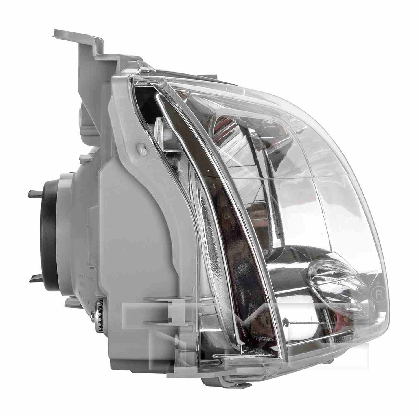 Side View of Headlight Assembly TYC 20-6657-00