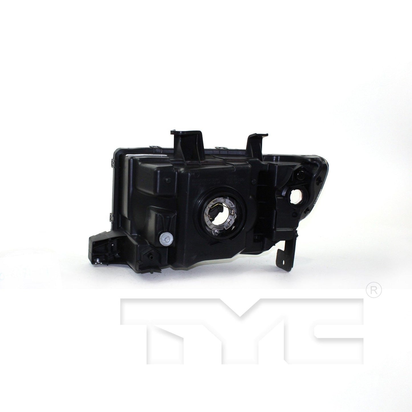 Back View of Headlight Assembly TYC 20-6671-01-9