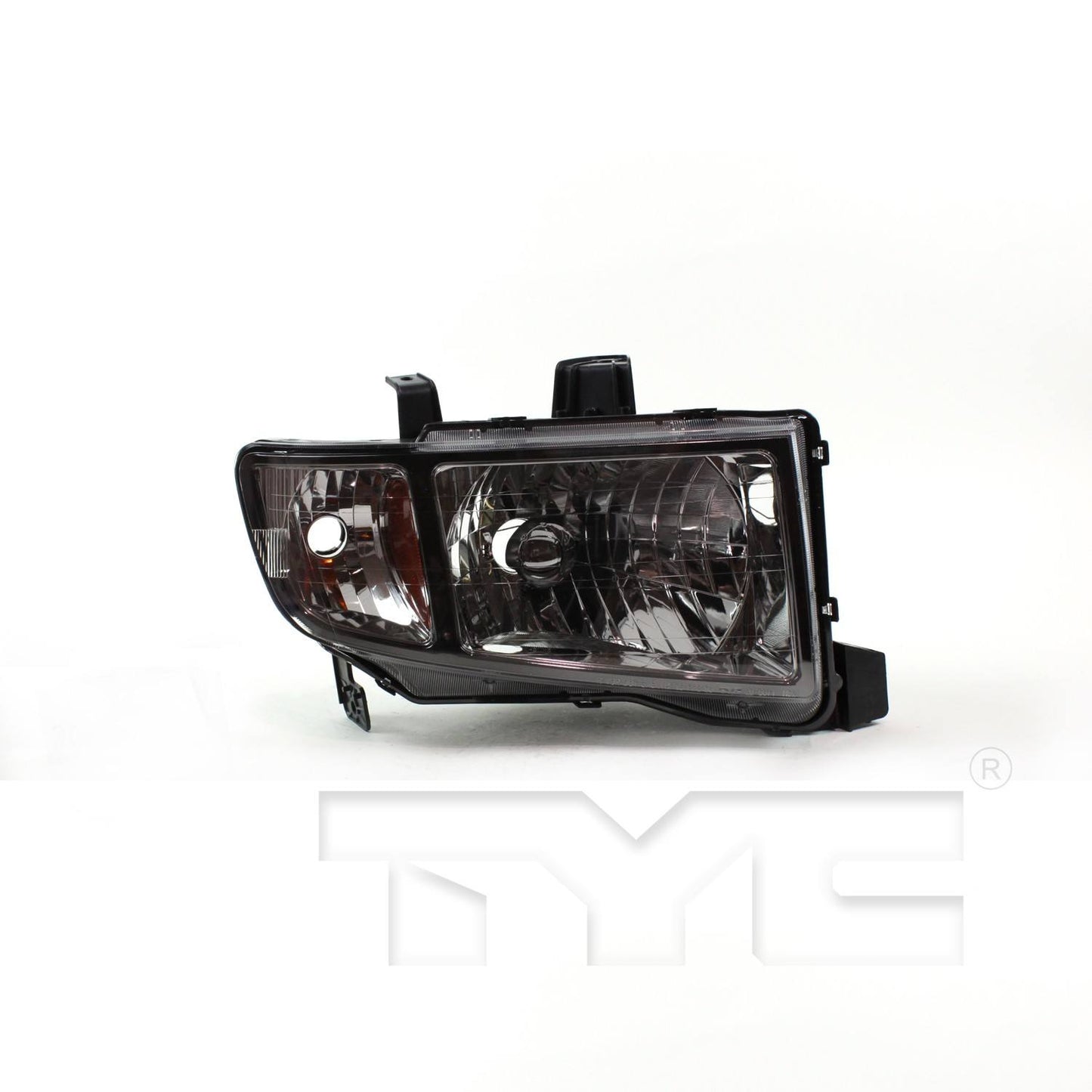 Front View of Headlight Assembly TYC 20-6671-01-9