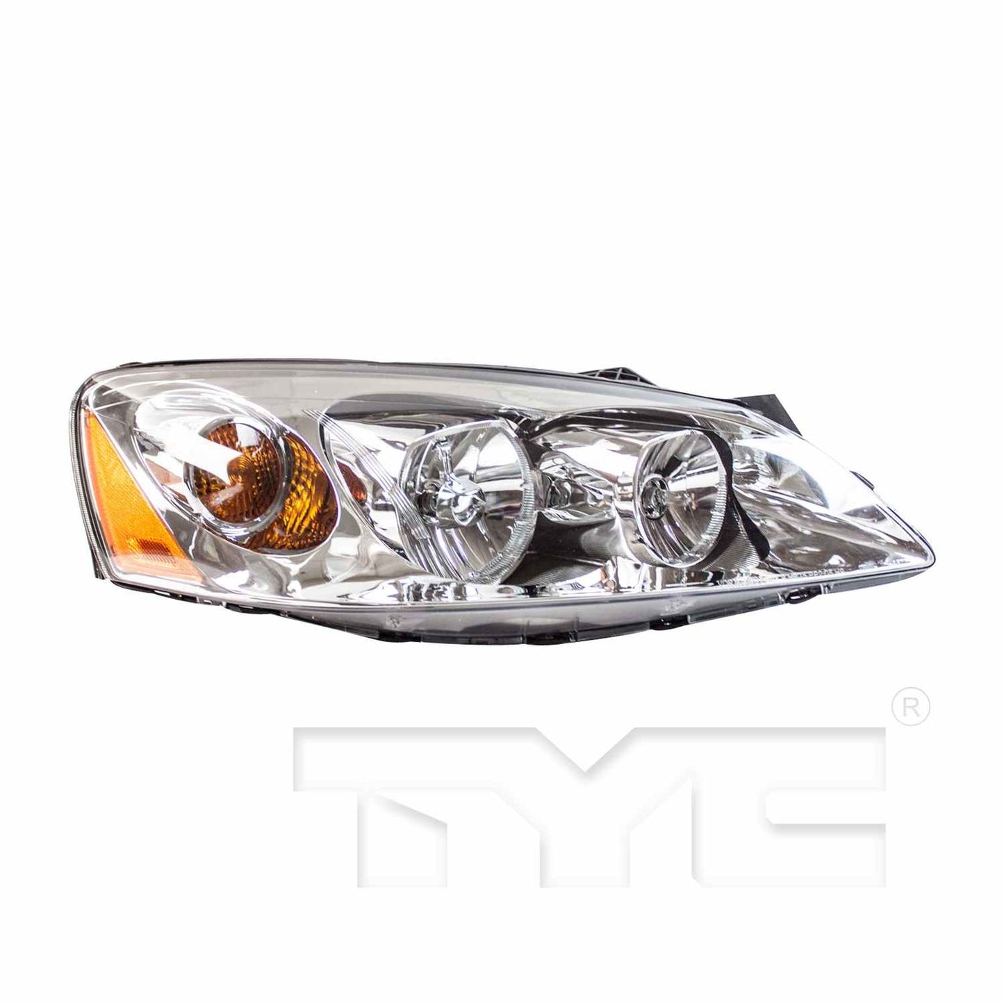 Front View of Right Headlight Assembly TYC 20-6677-00