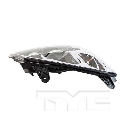 Top View of Right Headlight Assembly TYC 20-6677-00