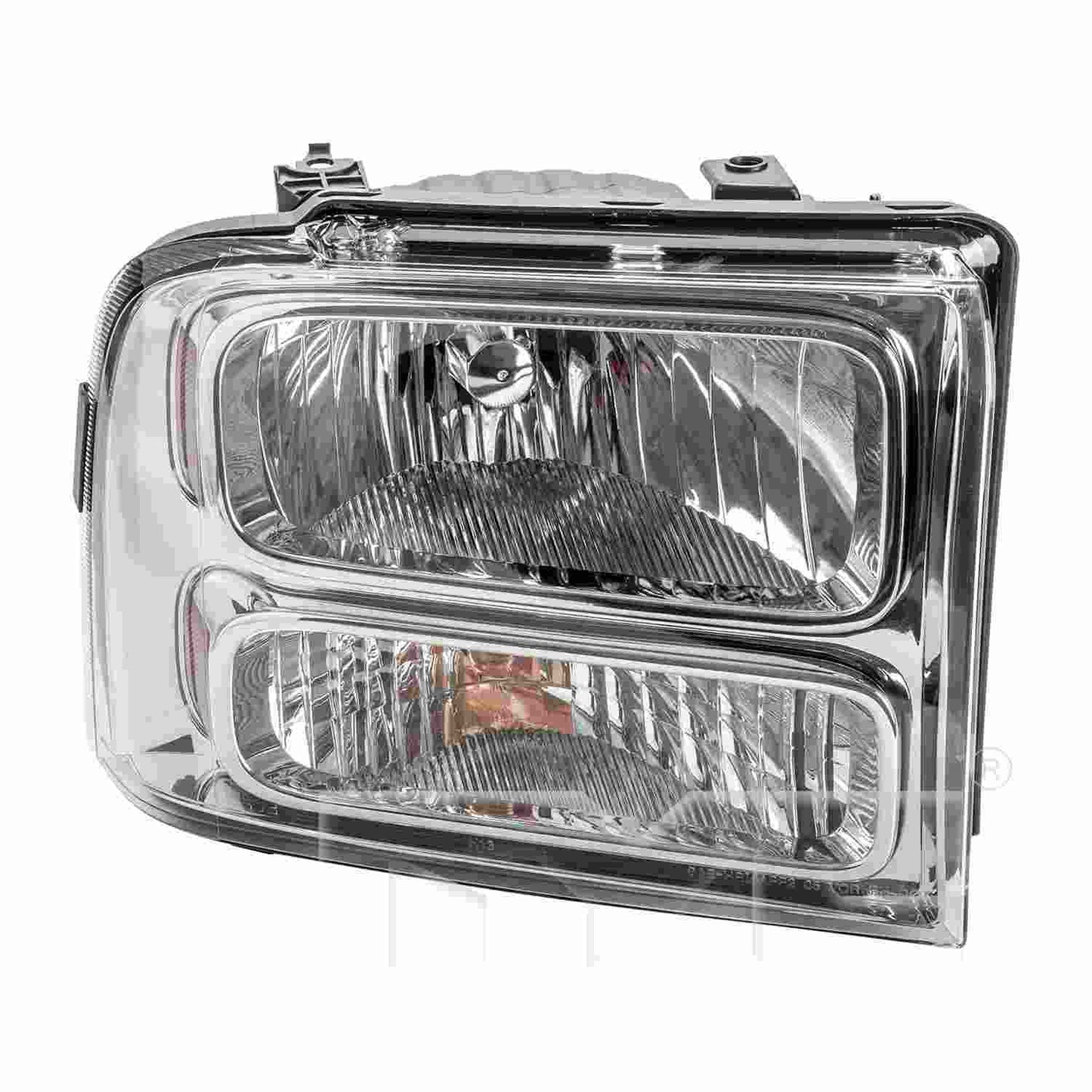 Front View of Right Headlight Assembly TYC 20-6699-00