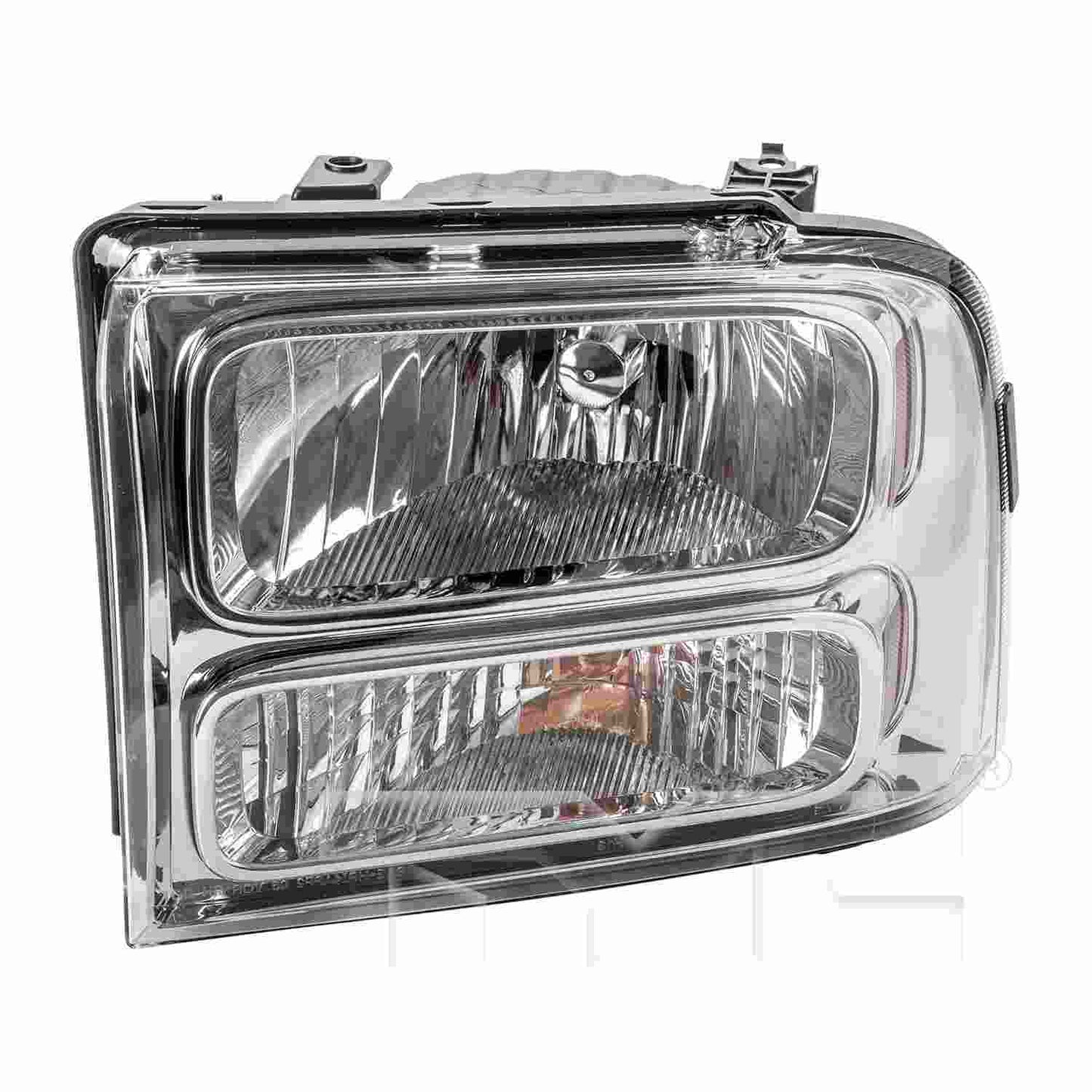 Front View of Left Headlight Assembly TYC 20-6700-00