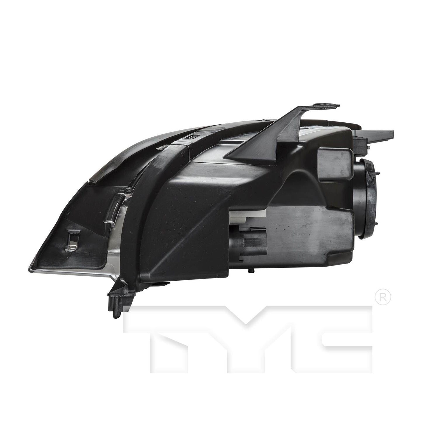 Angle View of Right Headlight Assembly TYC 20-6723-00