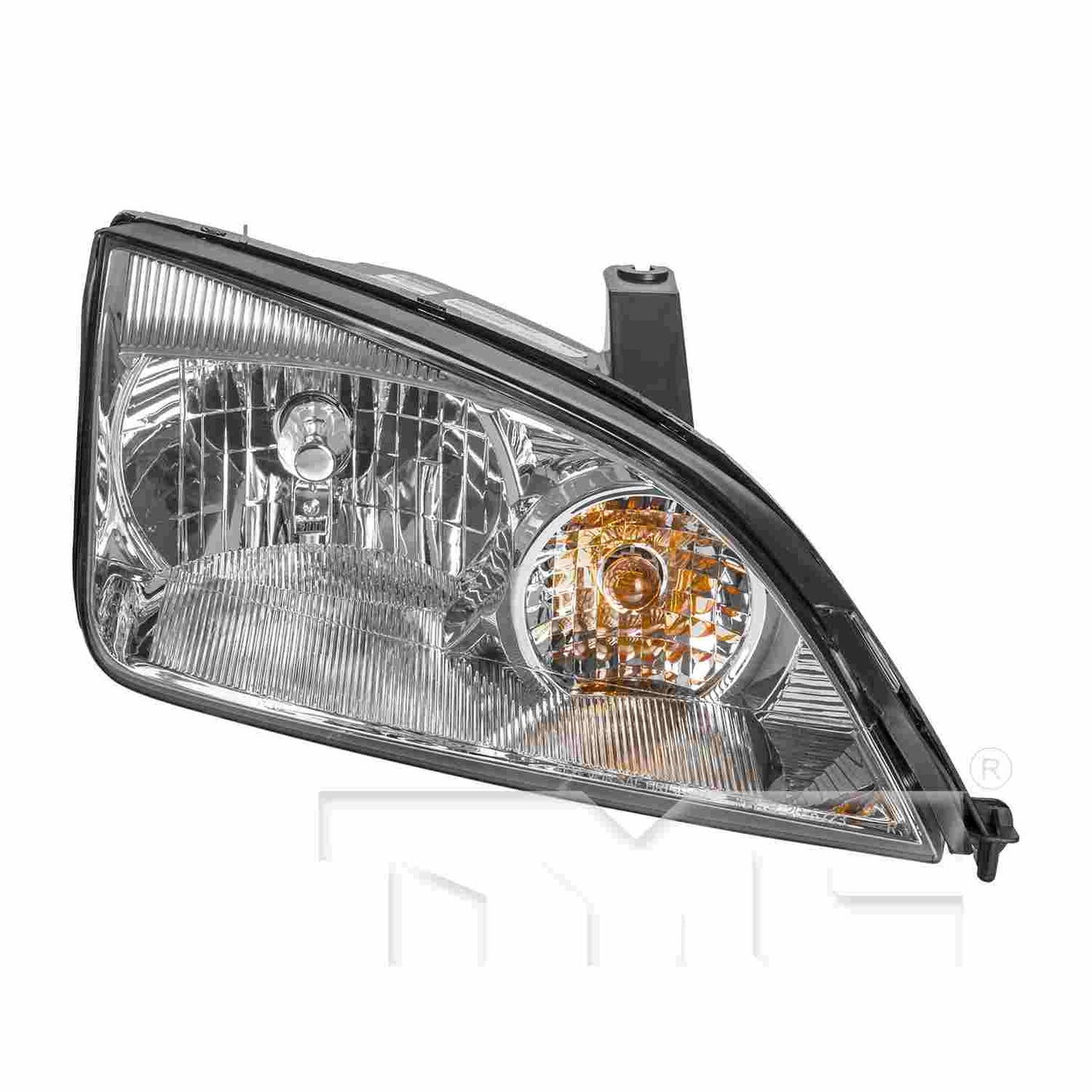 Front View of Right Headlight Assembly TYC 20-6723-00