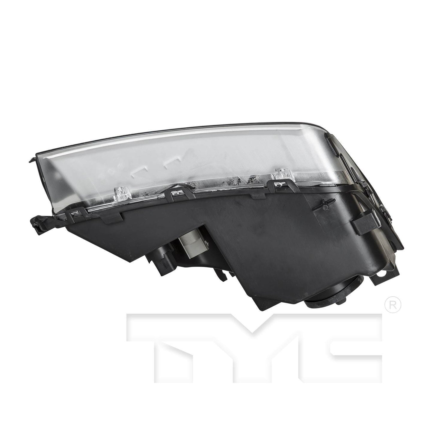 Bottom View of Headlight Assembly TYC 20-6724-00-9