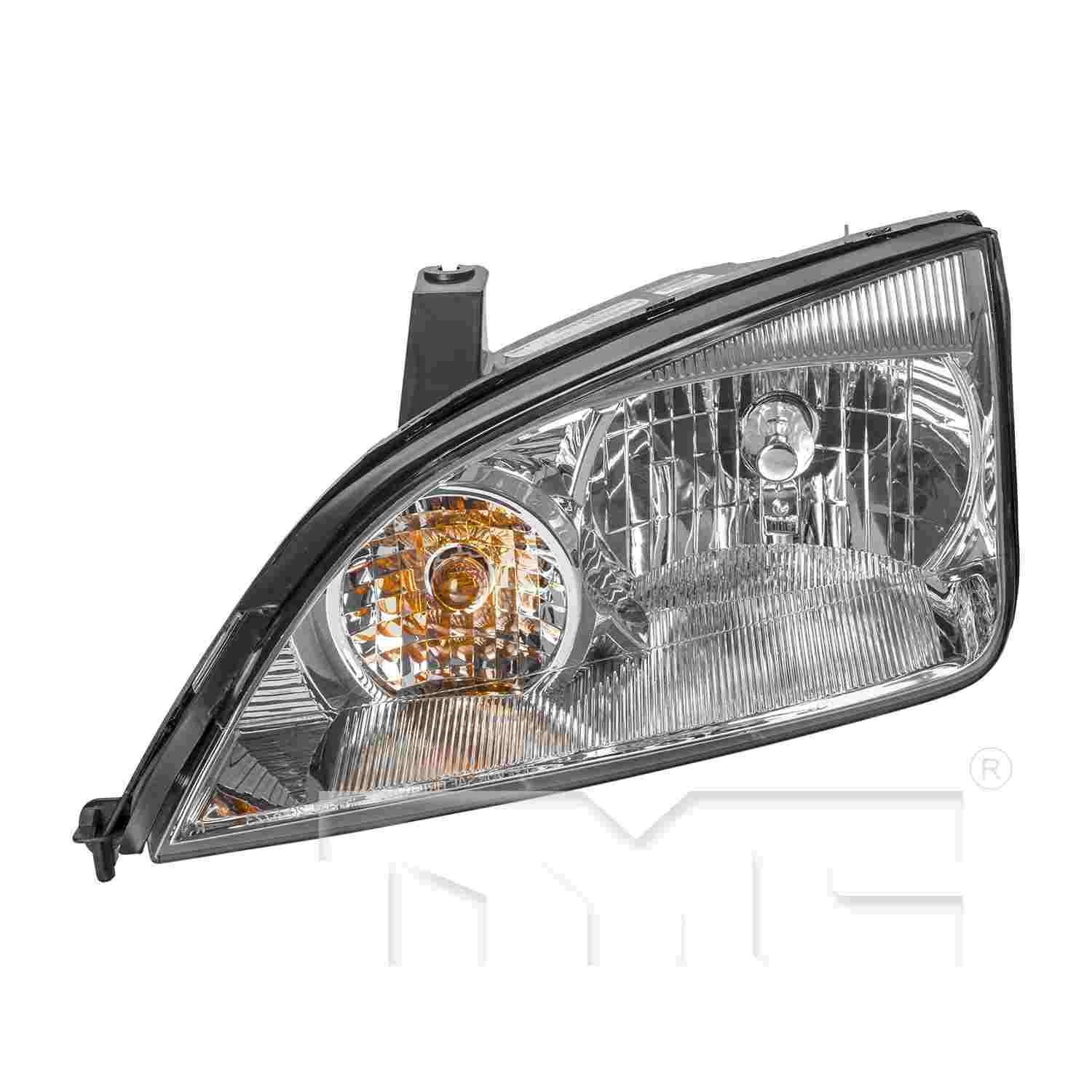 Front View of Headlight Assembly TYC 20-6724-00-9