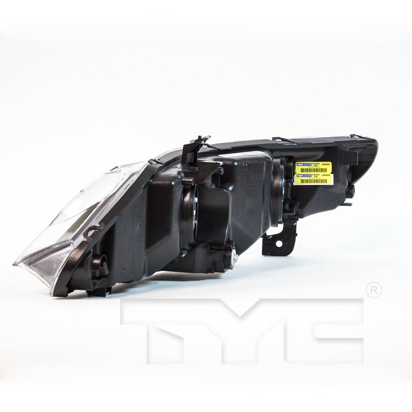 Angle View of Right Headlight Assembly TYC 20-6733-01