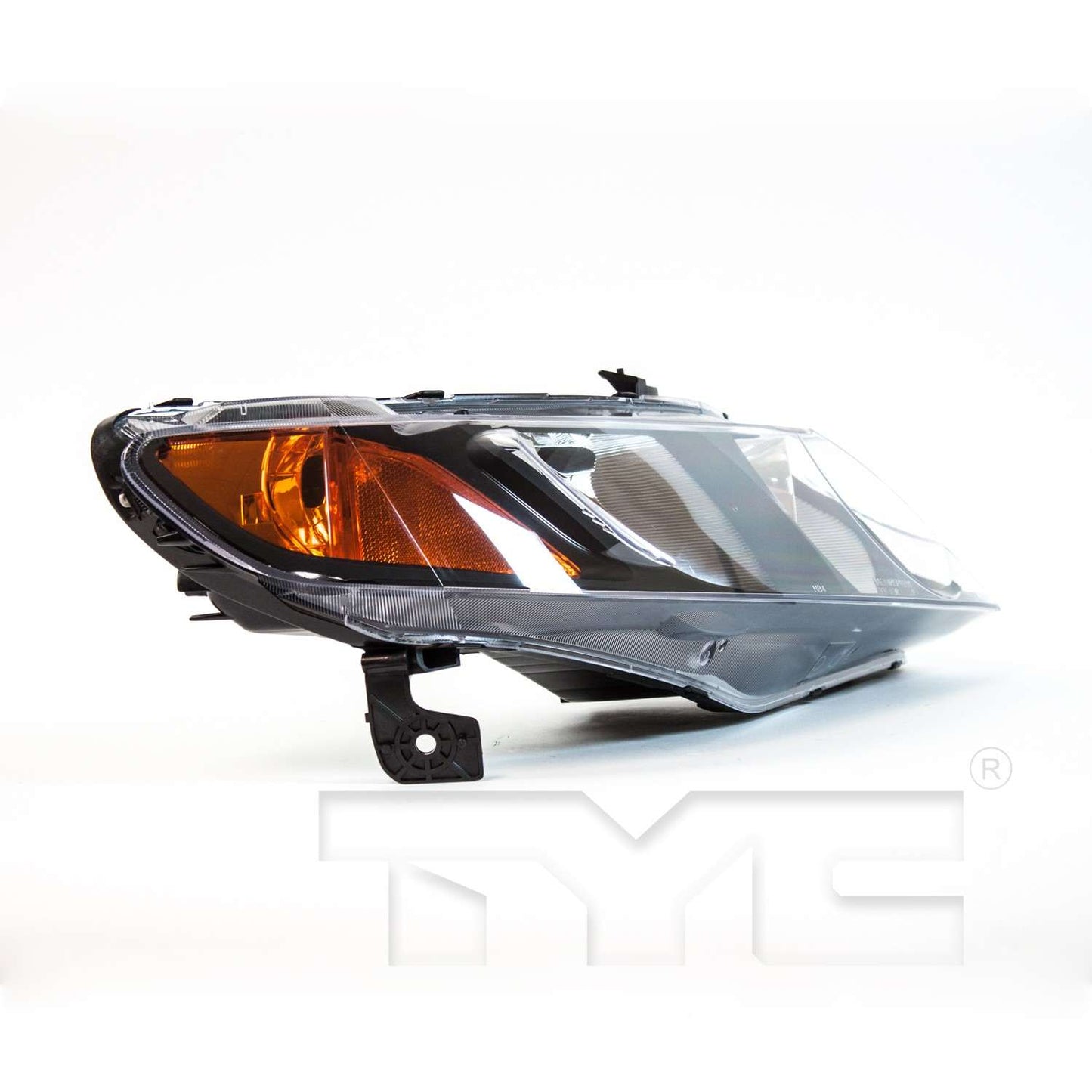 Side View of Right Headlight Assembly TYC 20-6733-01