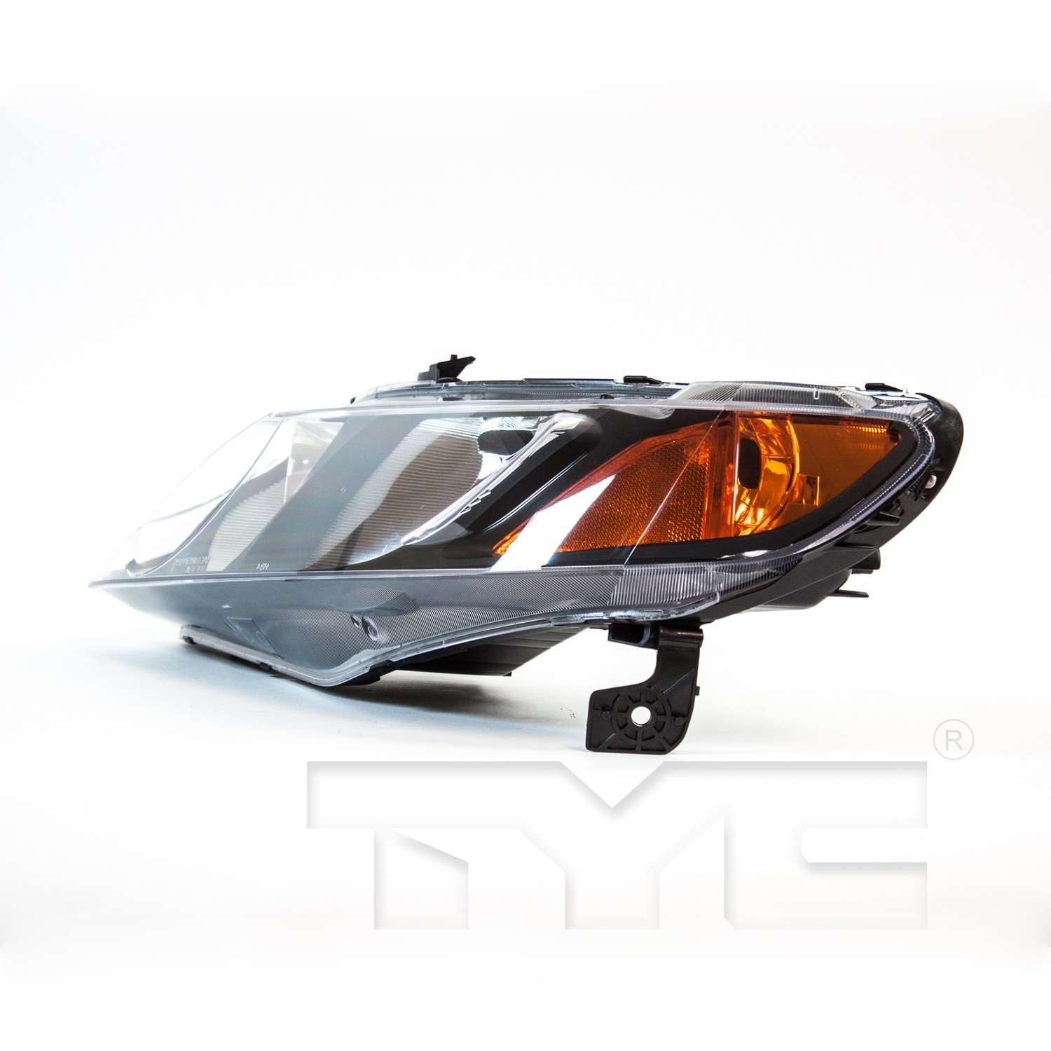 Side View of Left Headlight Assembly TYC 20-6734-01