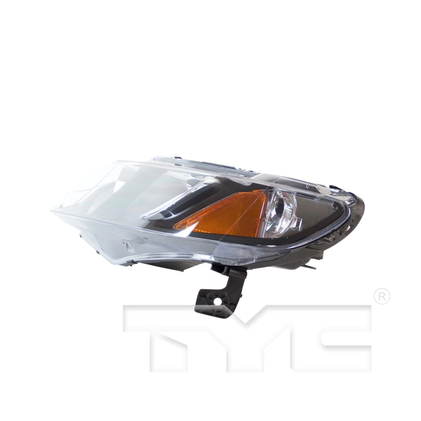 Angle View of Headlight Assembly TYC 20-6734-91-9