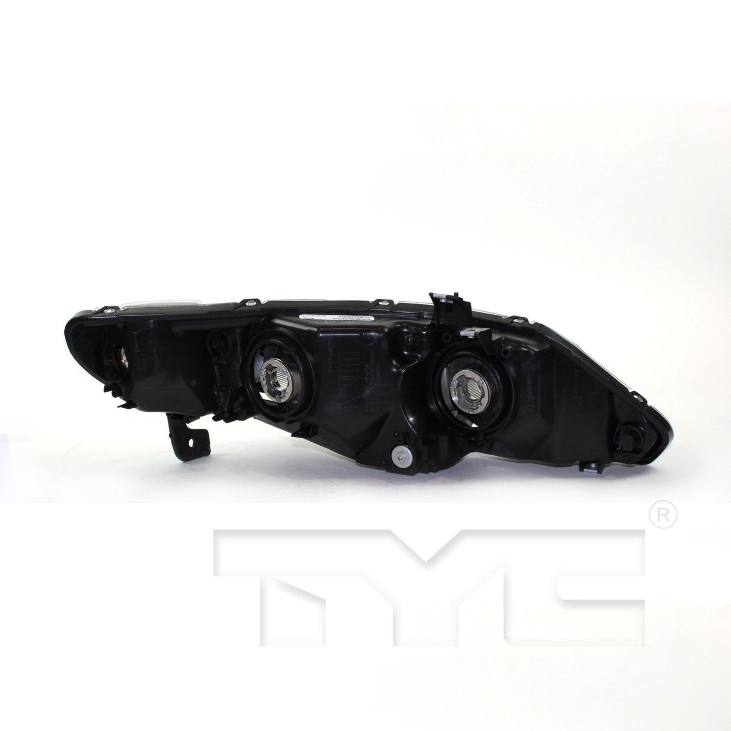 Back View of Headlight Assembly TYC 20-6734-91-9