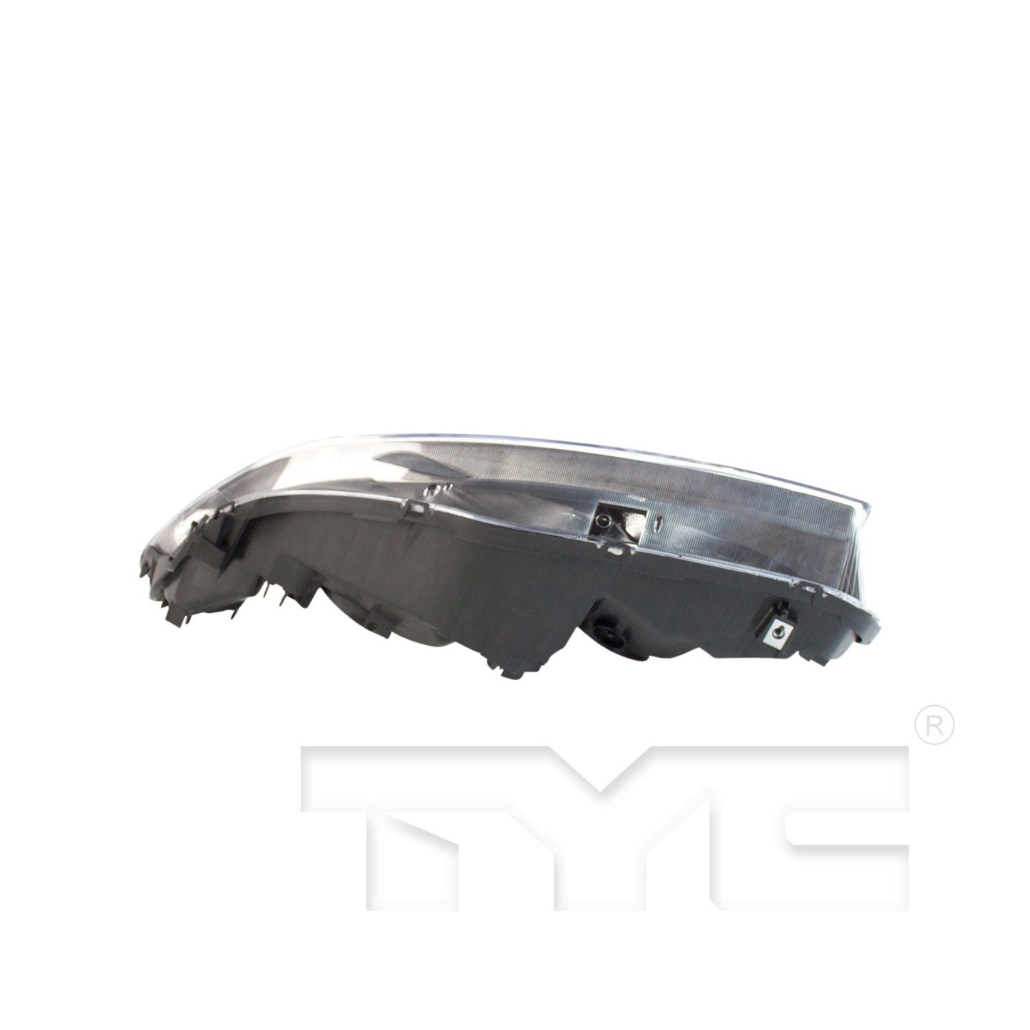 Bottom View of Headlight Assembly TYC 20-6734-91-9