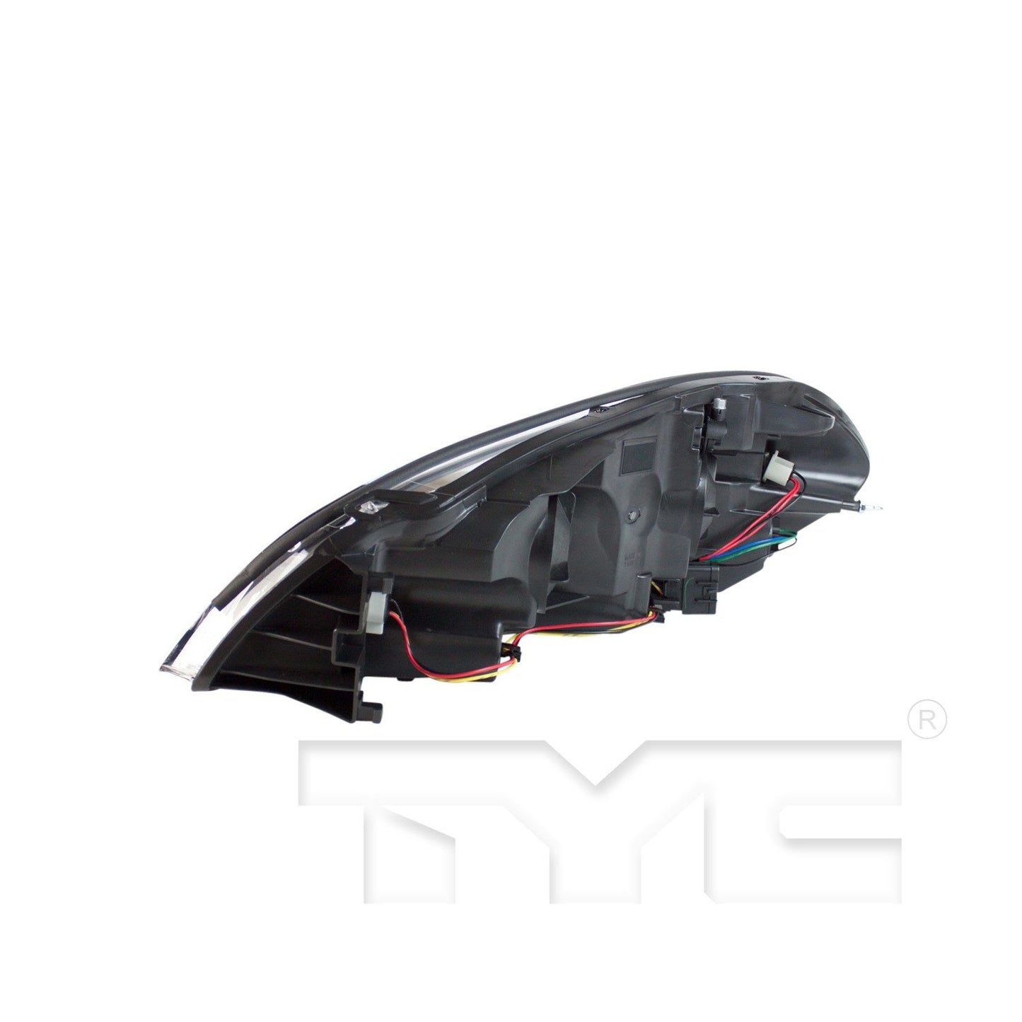 Angle View of Right Headlight Assembly TYC 20-6745-00-9