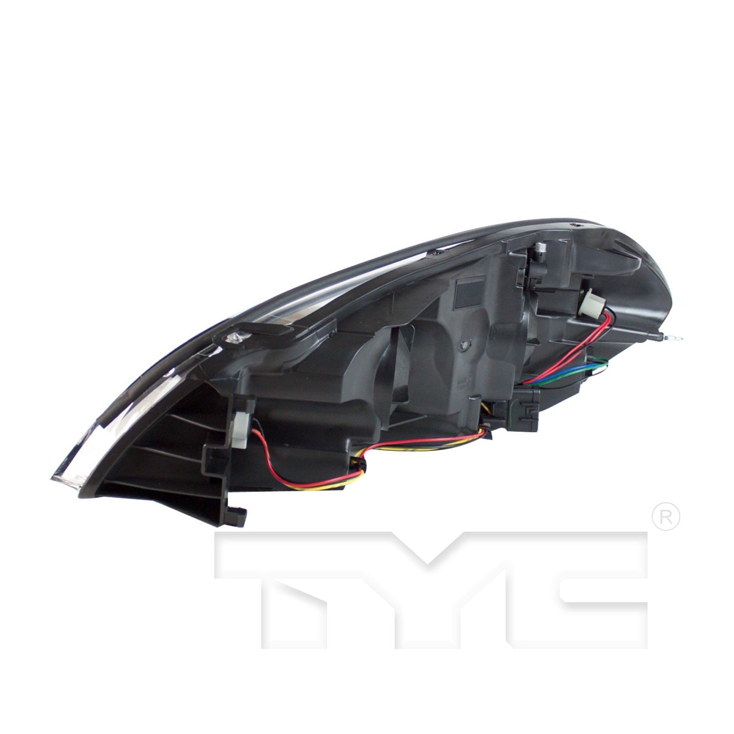 Angle View of Right Headlight Assembly TYC 20-6745-00