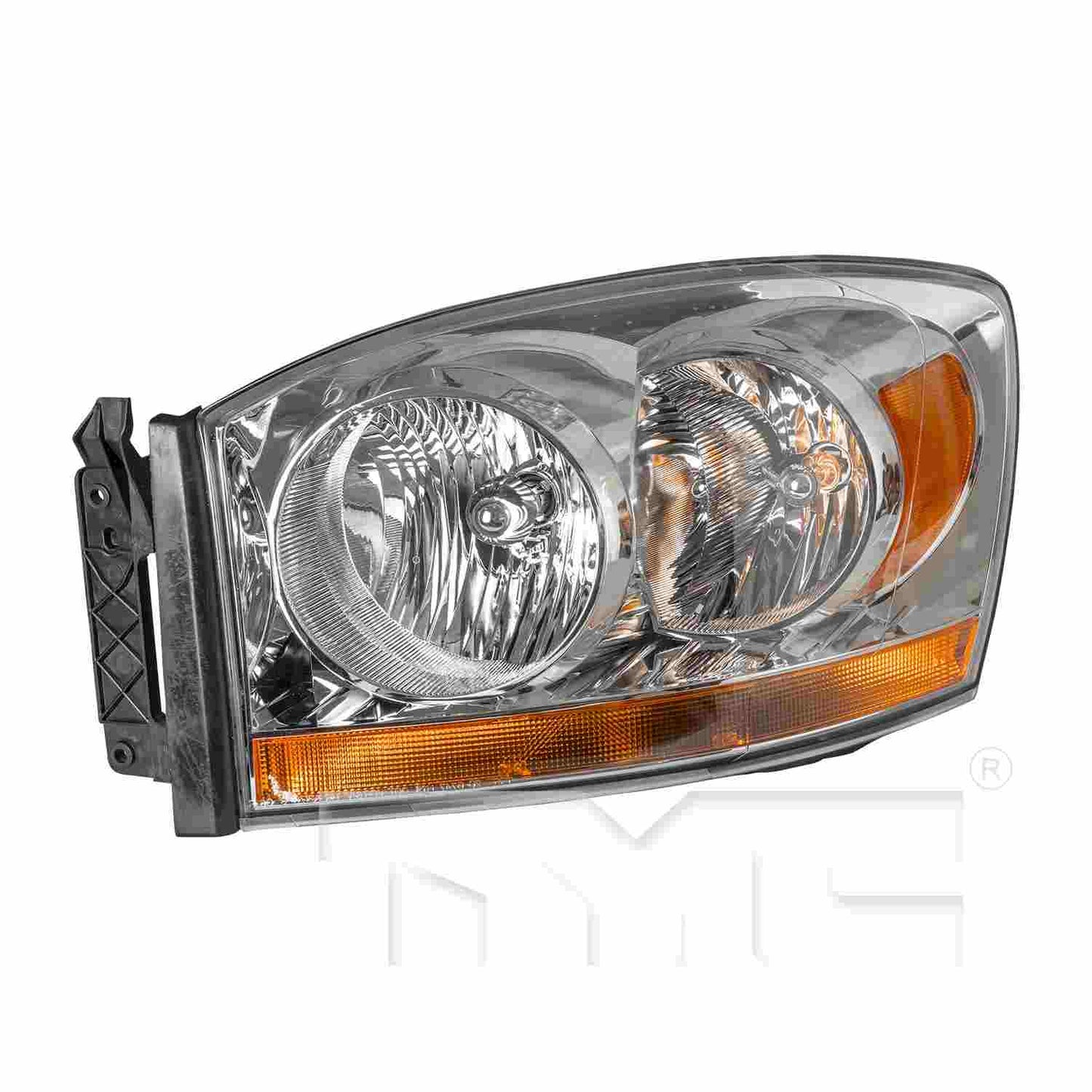 Front View of Left Headlight Assembly TYC 20-6748-00