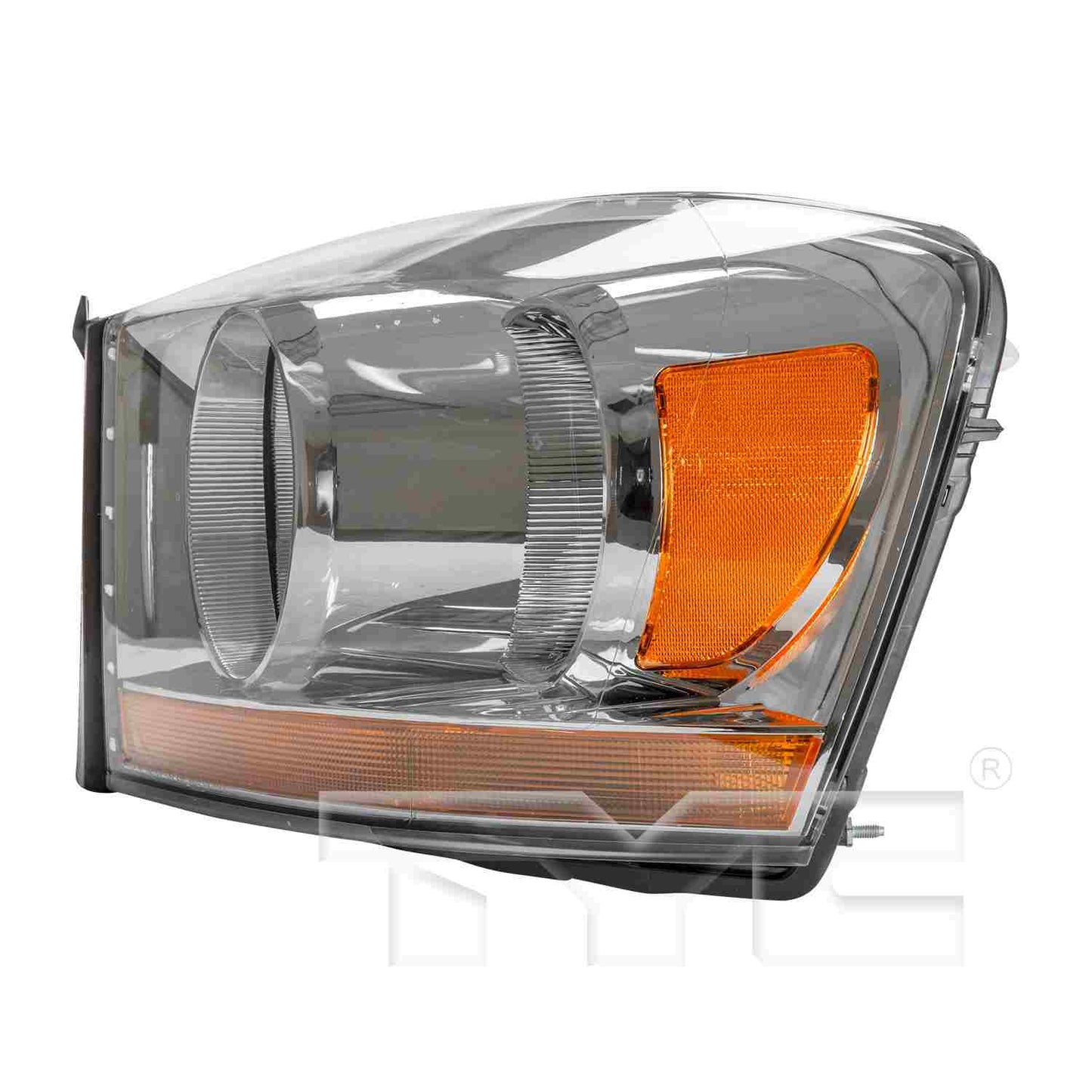 Side View of Left Headlight Assembly TYC 20-6748-00