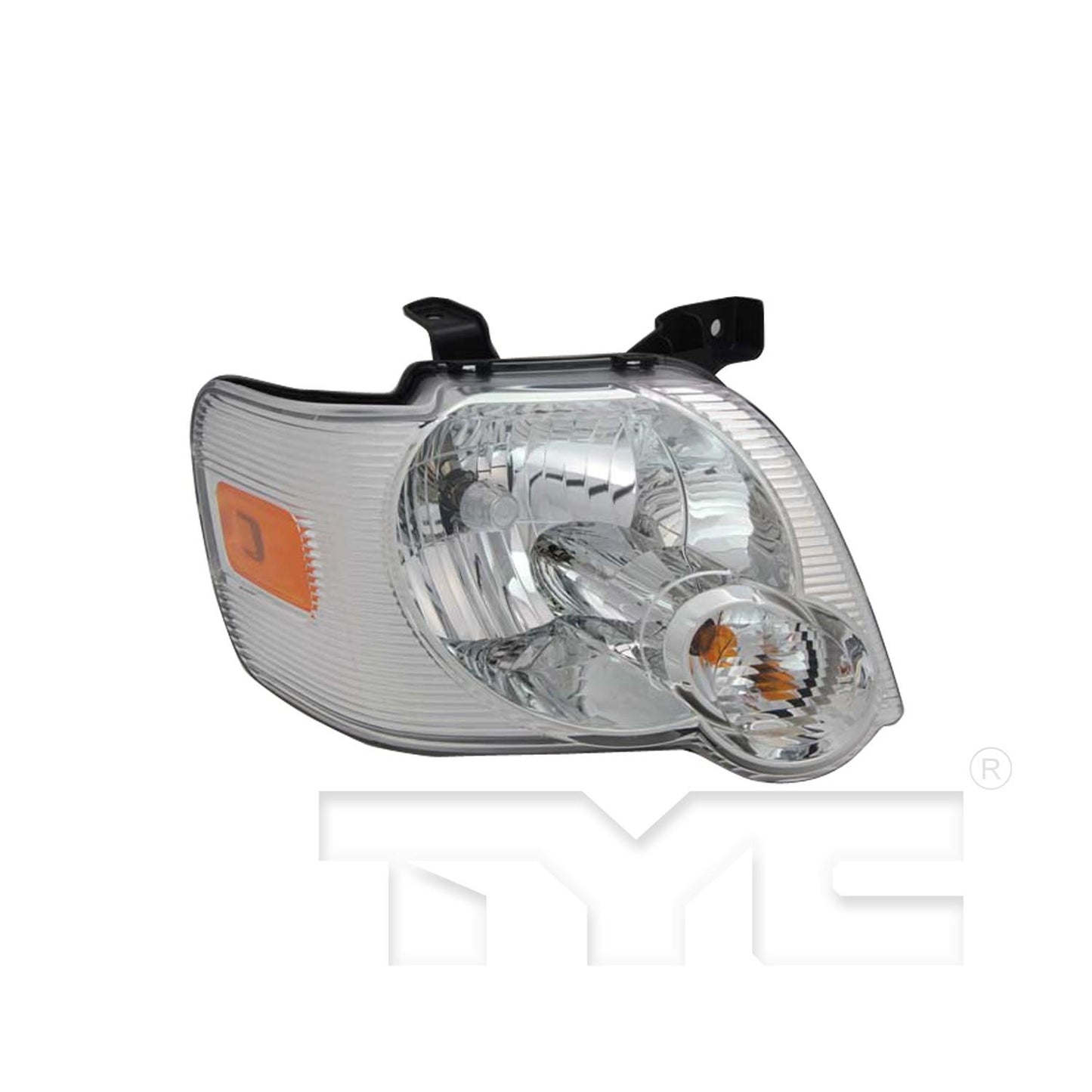 Front View of Right Headlight Assembly TYC 20-6749-00-9