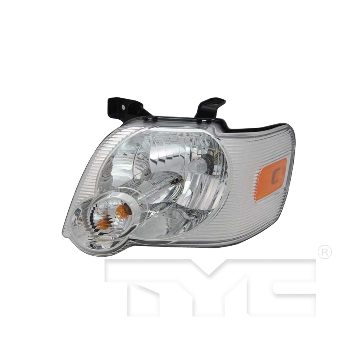 Front View of Headlight Assembly TYC 20-6750-00-9