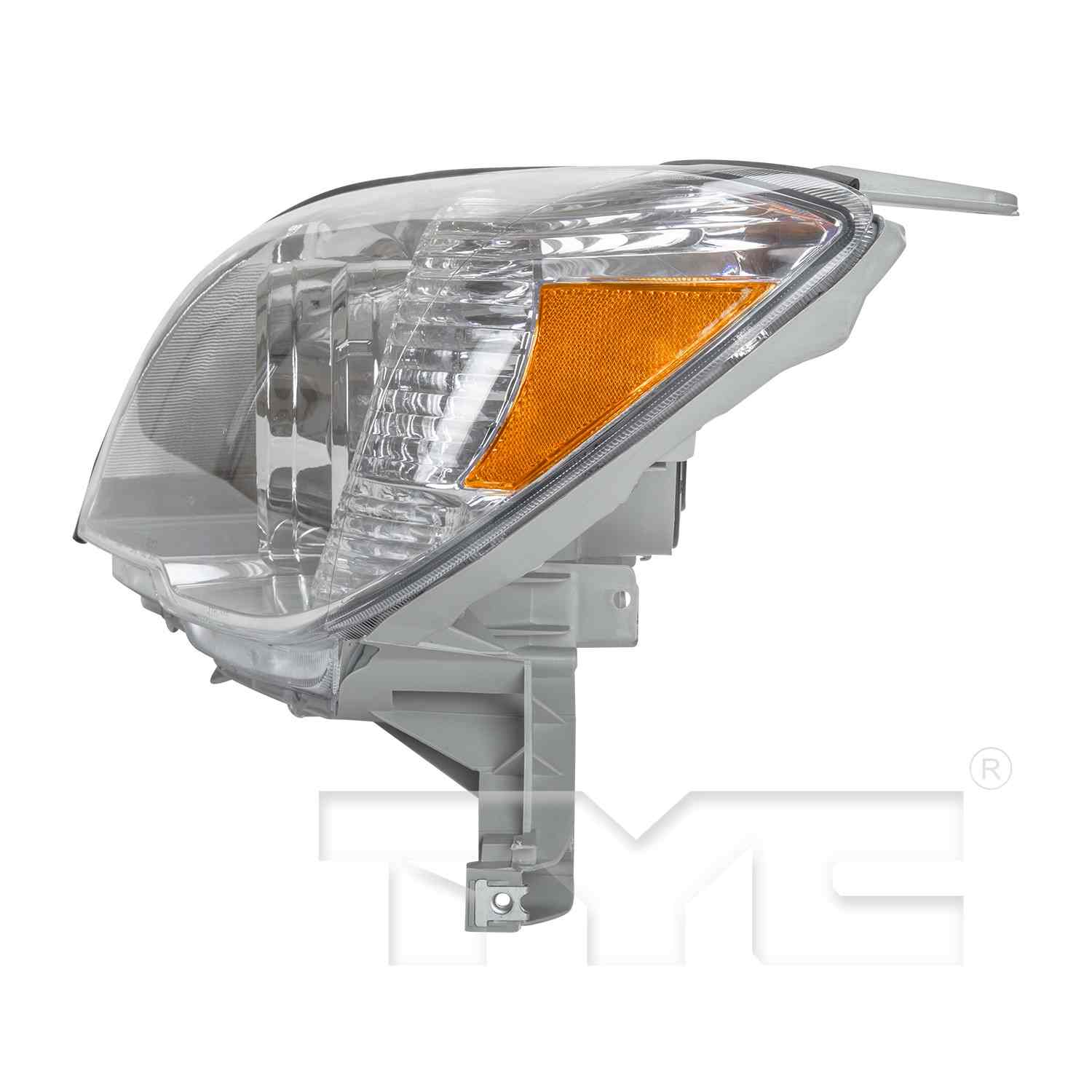 Side View of Left Headlight Assembly TYC 20-6762-01