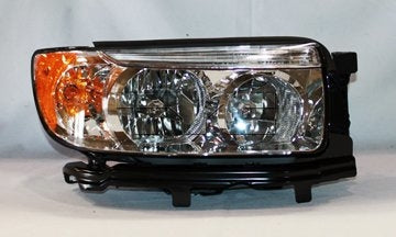 Front View of Right Headlight Assembly TYC 20-6783-00