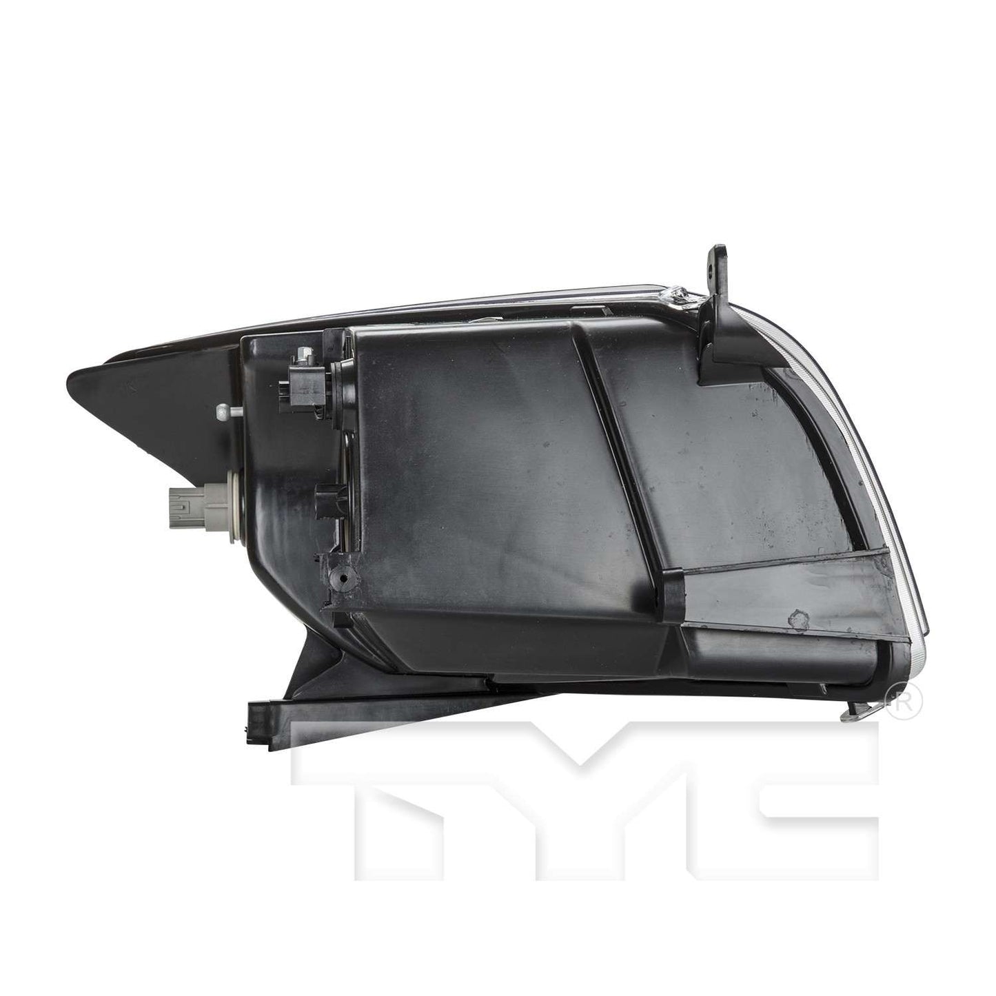 Angle View of Left Headlight Assembly TYC 20-6788-00