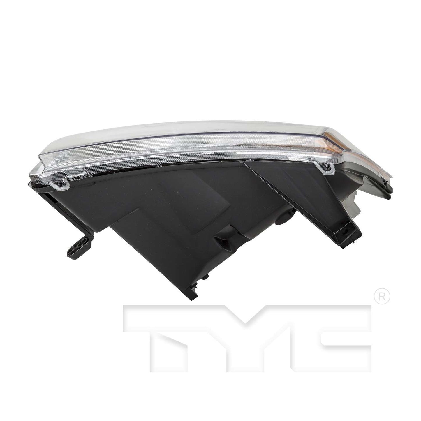 Bottom View of Left Headlight Assembly TYC 20-6788-00