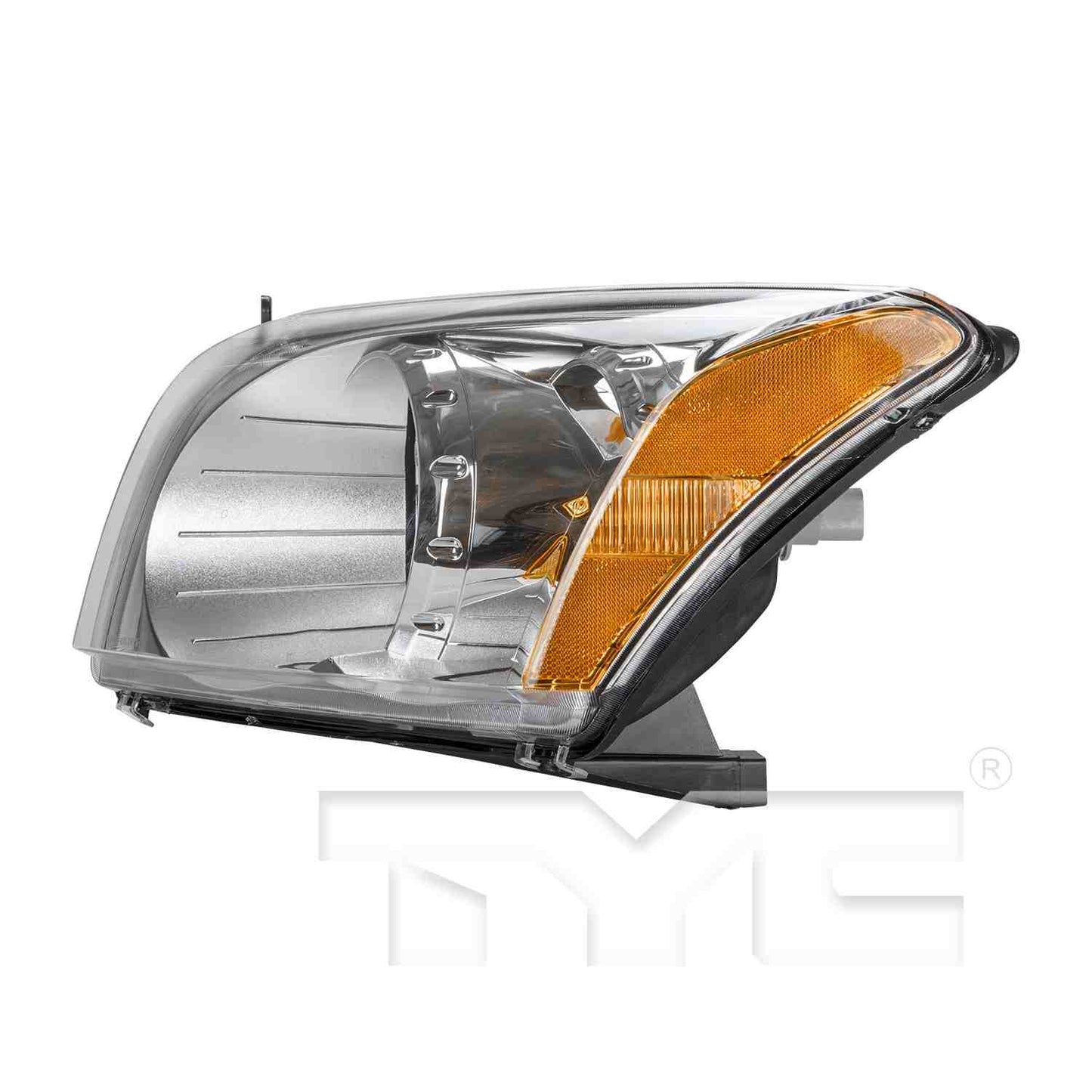 Side View of Left Headlight Assembly TYC 20-6788-00