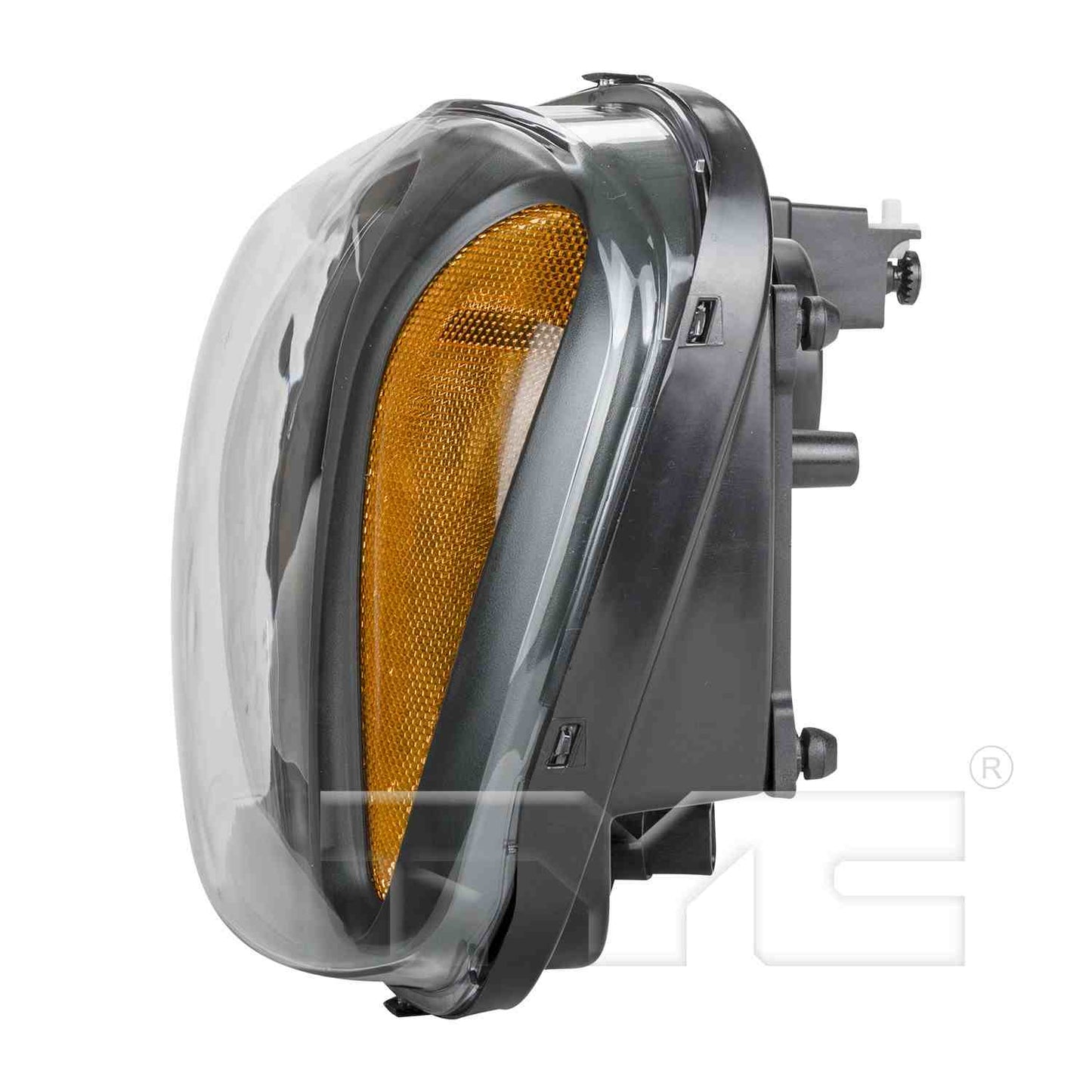 Side View of Headlight Assembly TYC 20-6792-00