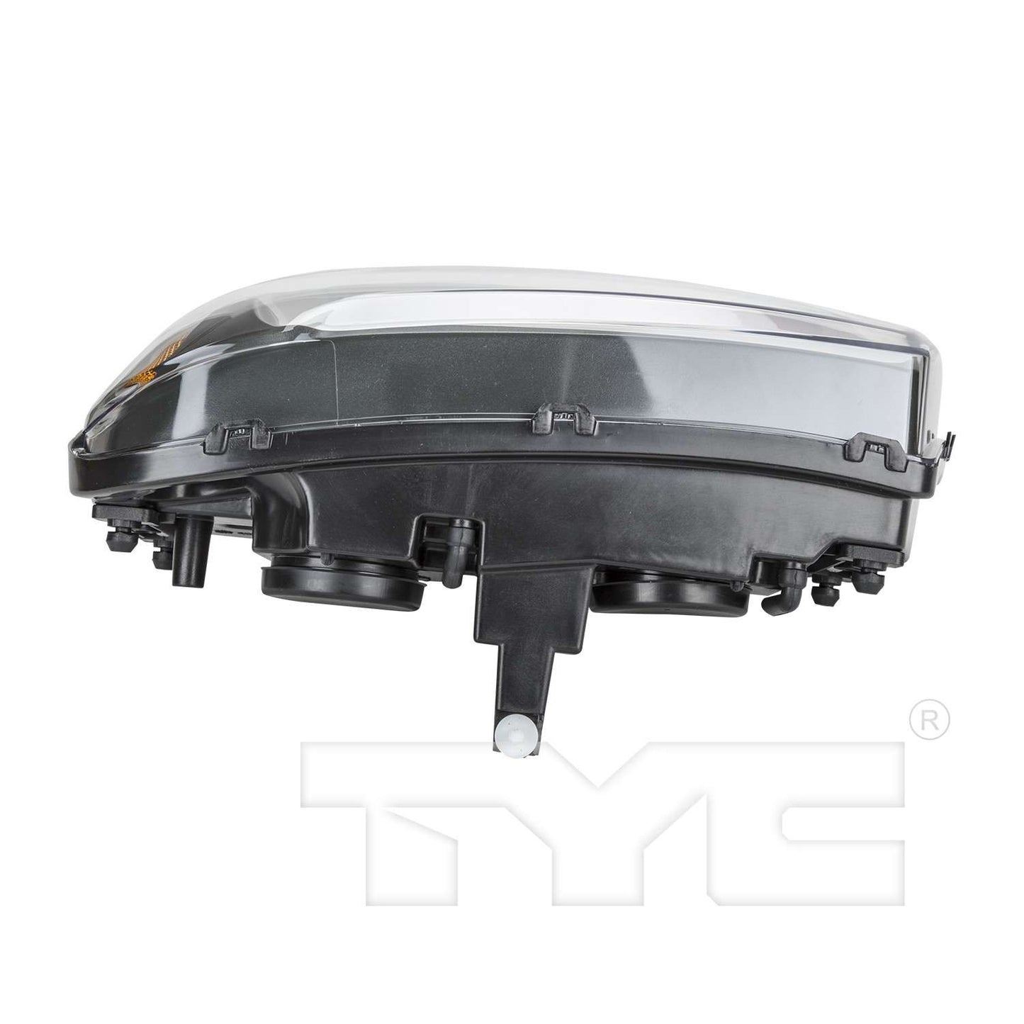 Top View of Headlight Assembly TYC 20-6792-00