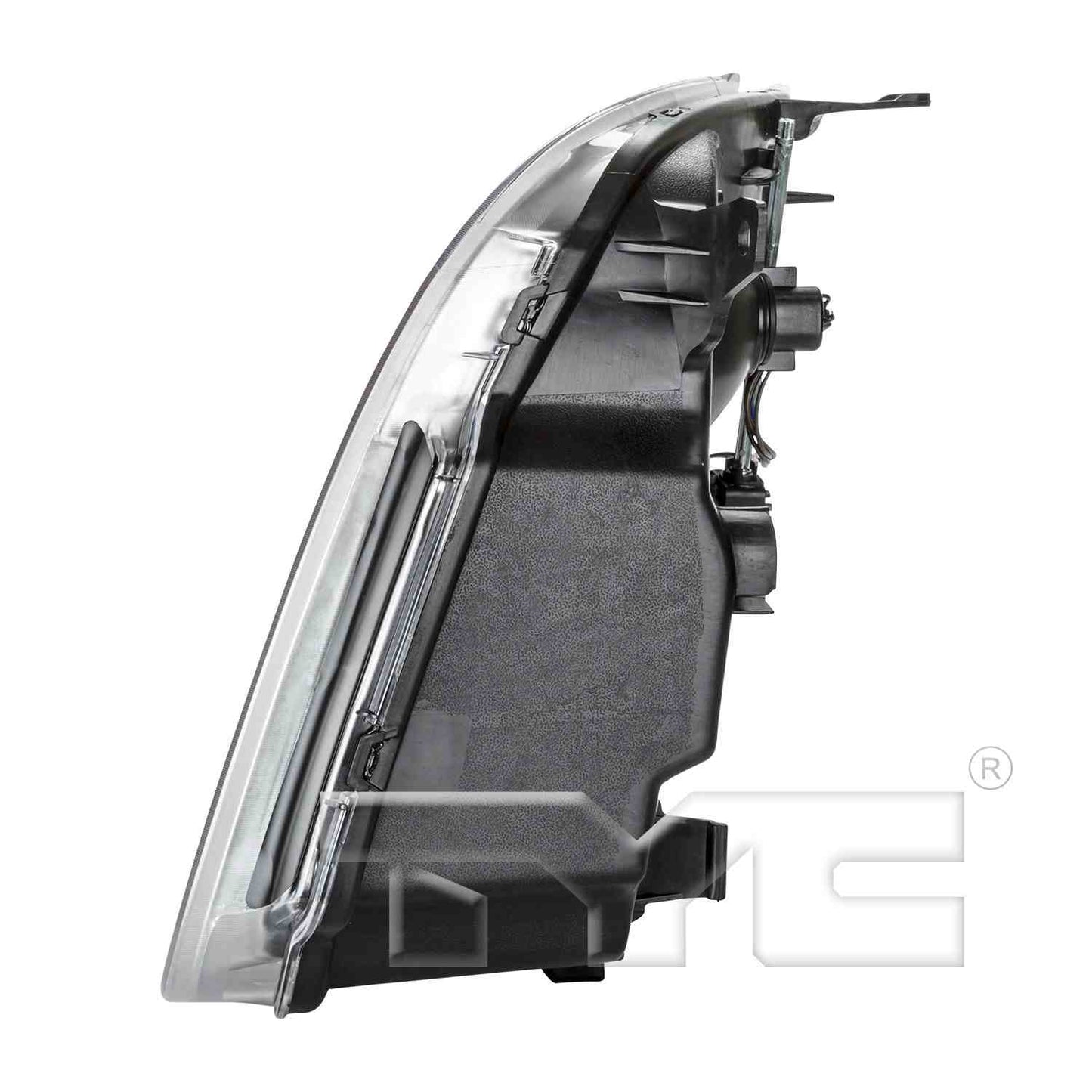 Angle View of Right Headlight Assembly TYC 20-6801-00