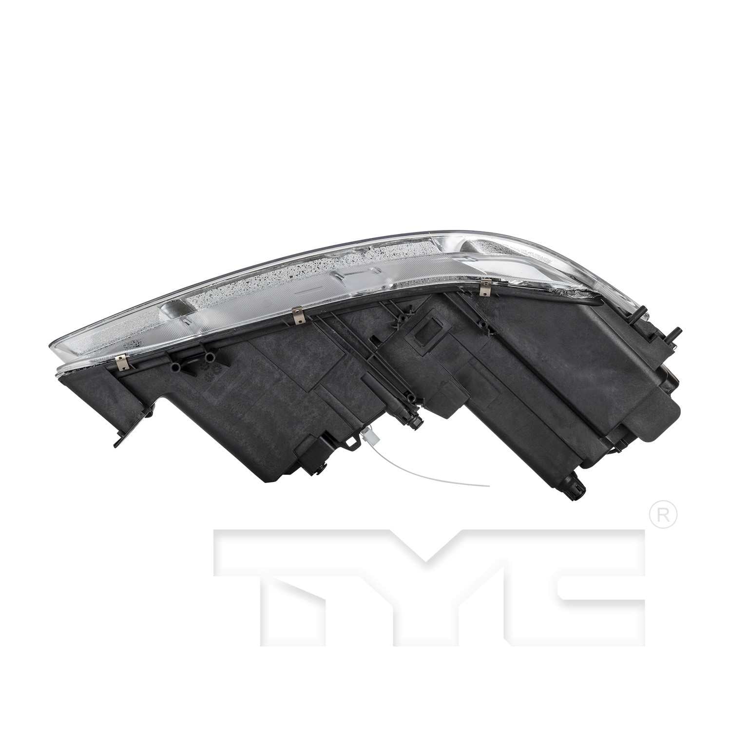 Bottom View of Headlight Assembly TYC 20-6804-01