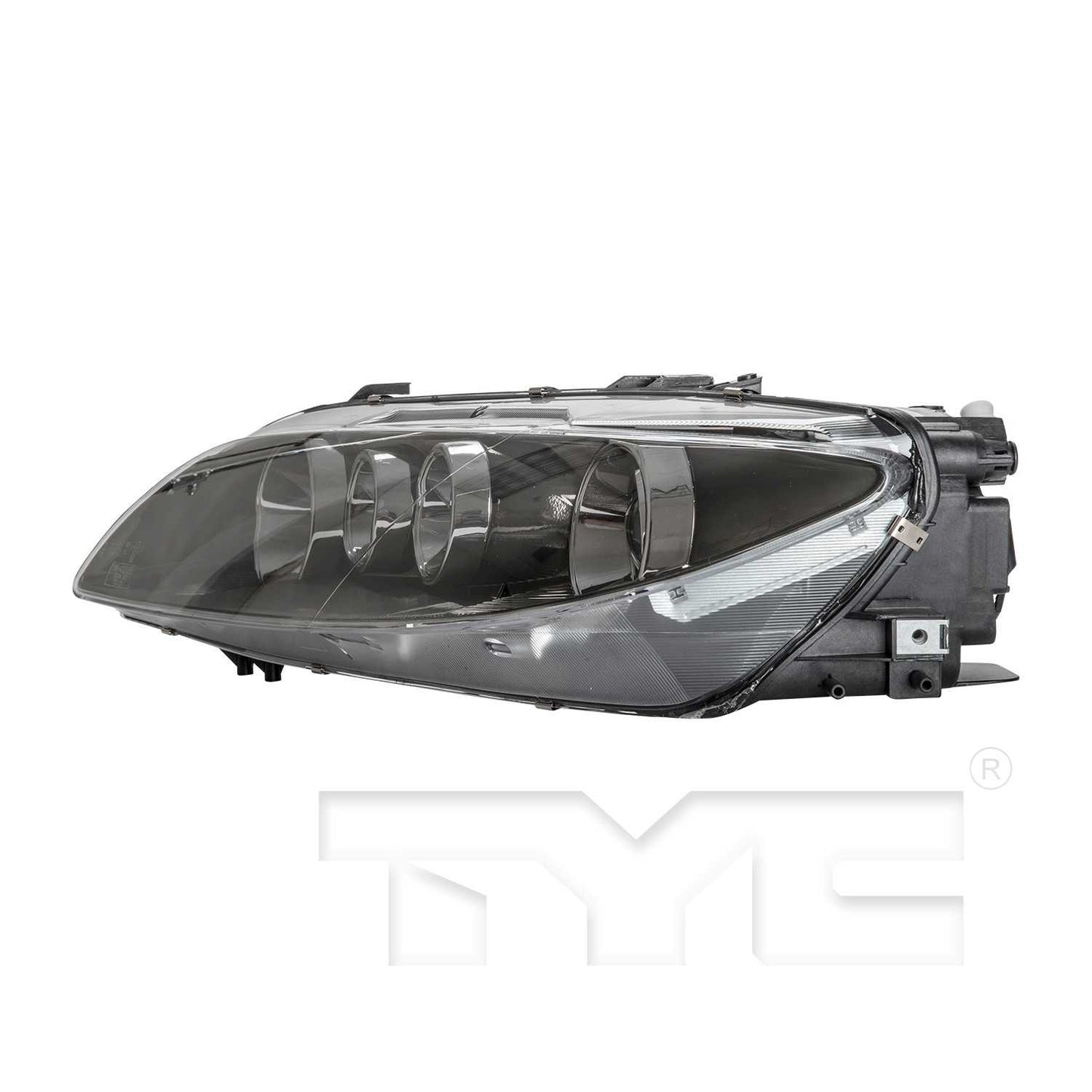 Side View of Headlight Assembly TYC 20-6804-01