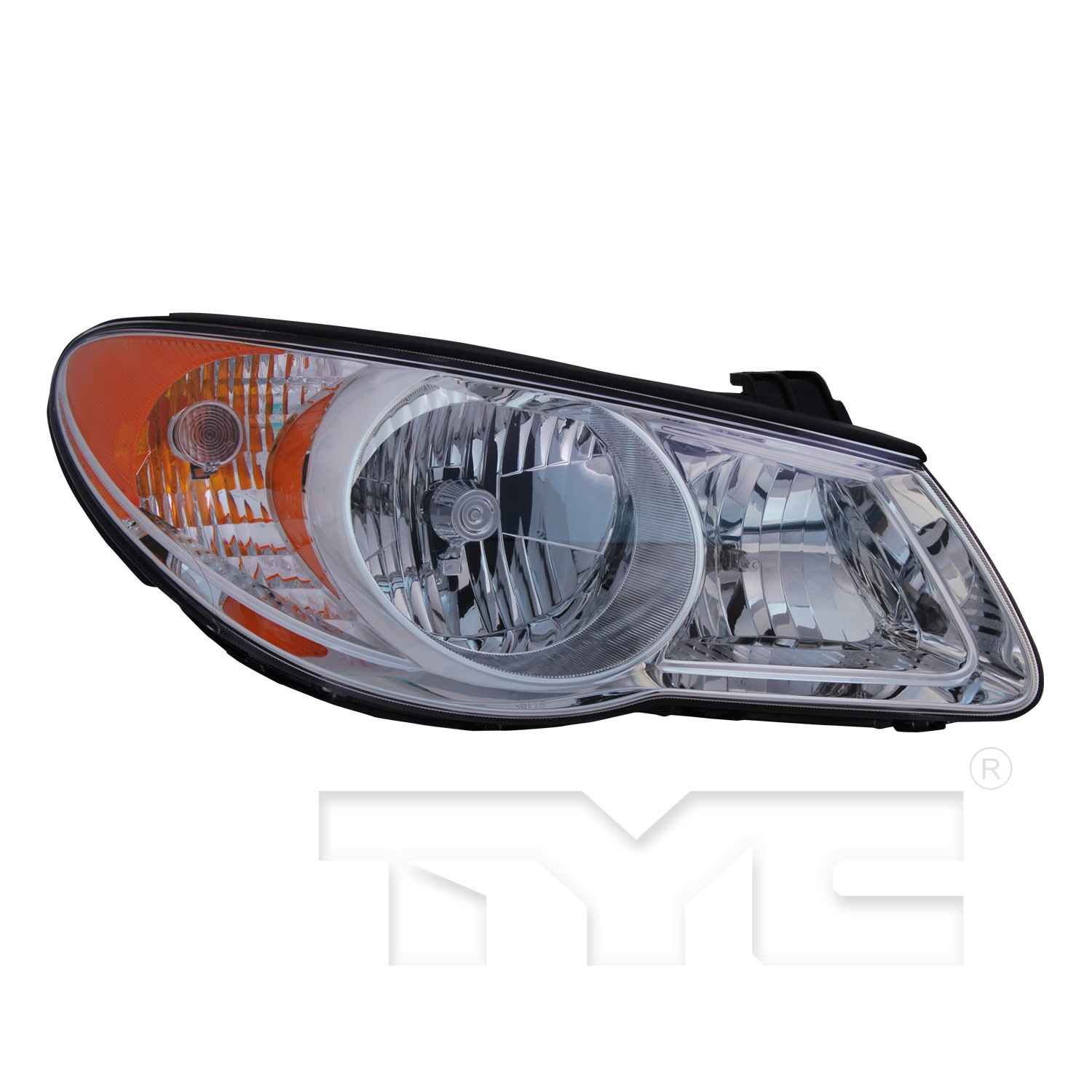 Front View of Headlight Assembly TYC 20-6811-90